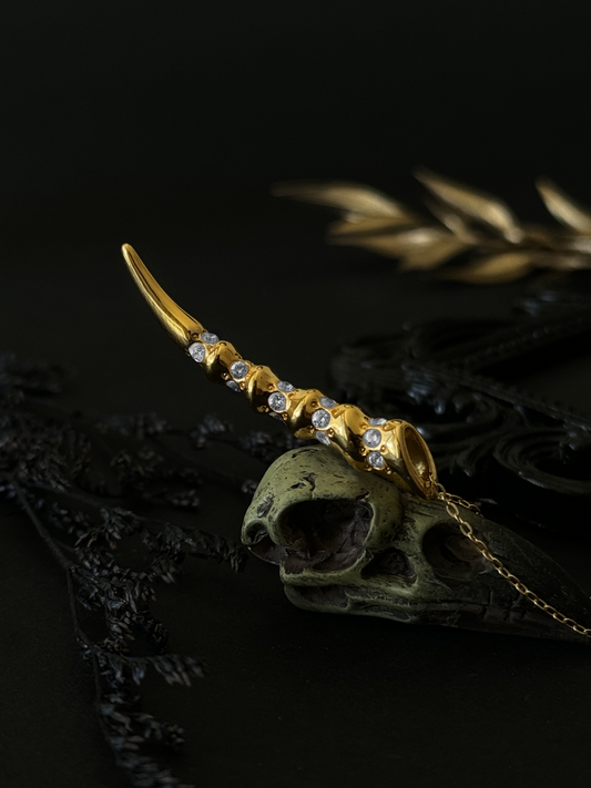 Emilia & Vittoria Cornicello Necklace