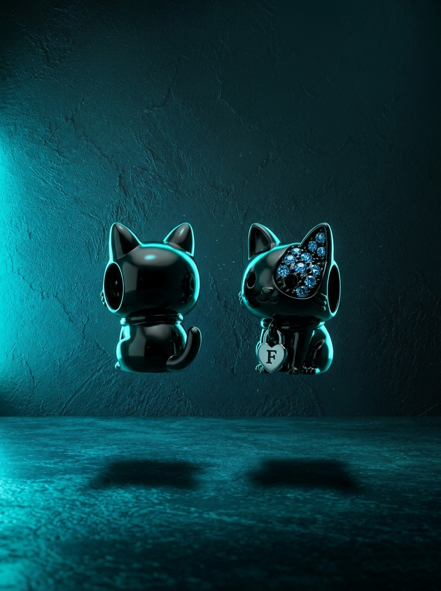Fred Cat Charm