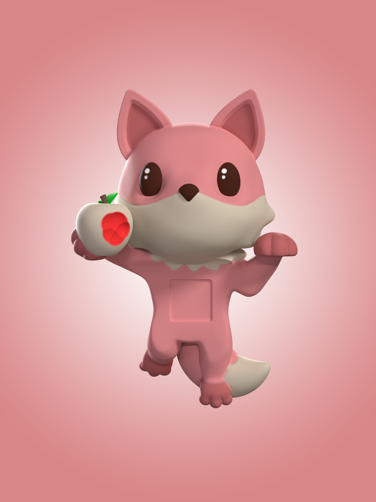 Evangeline Fox Hanging Creature