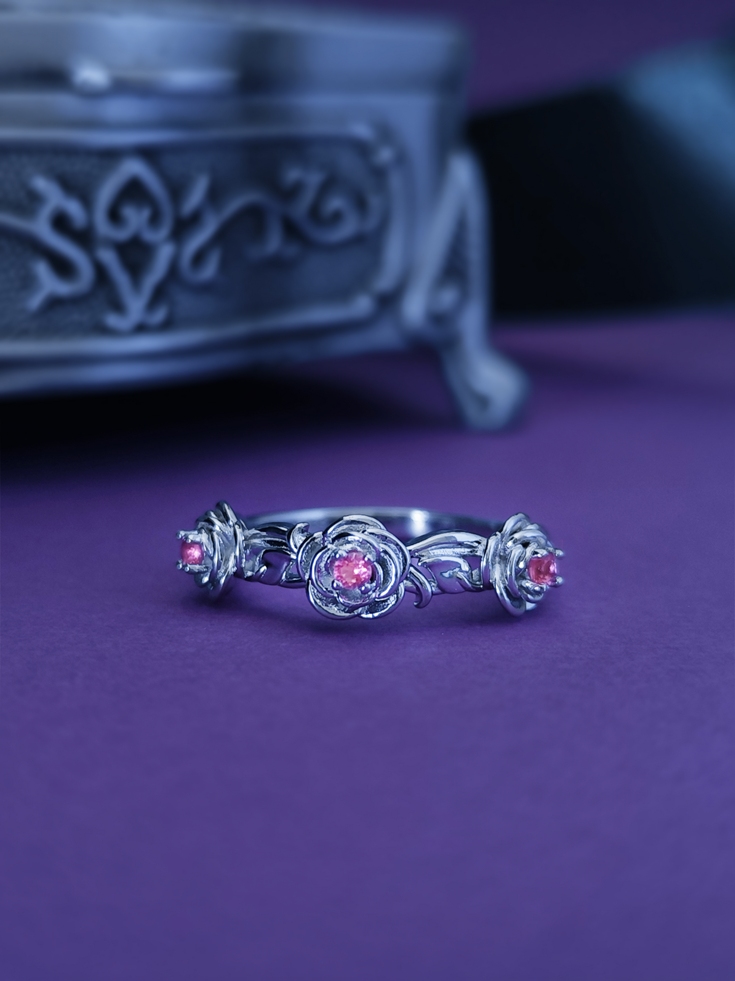 Pink Roses Ring