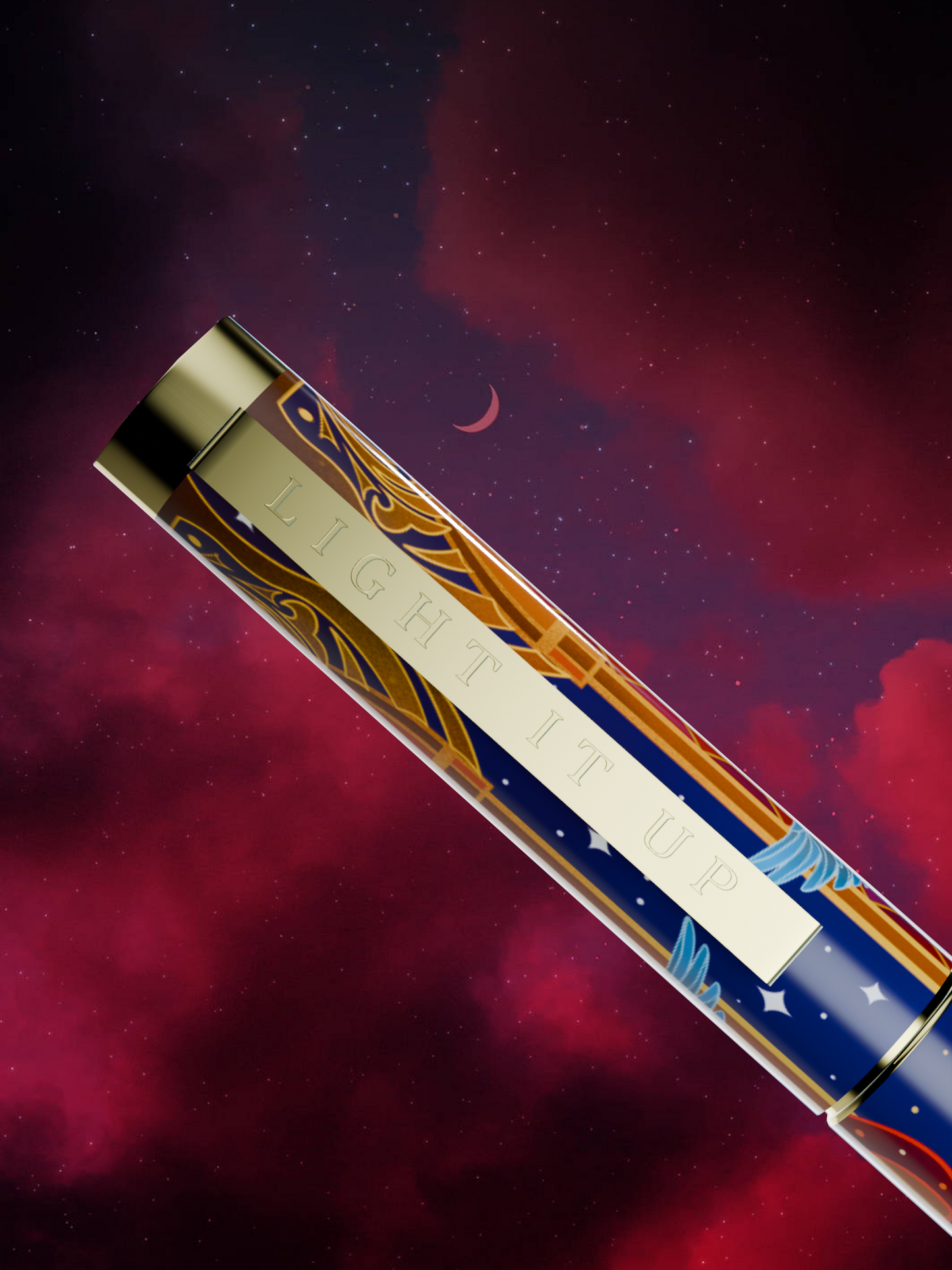 Crescent City Pen