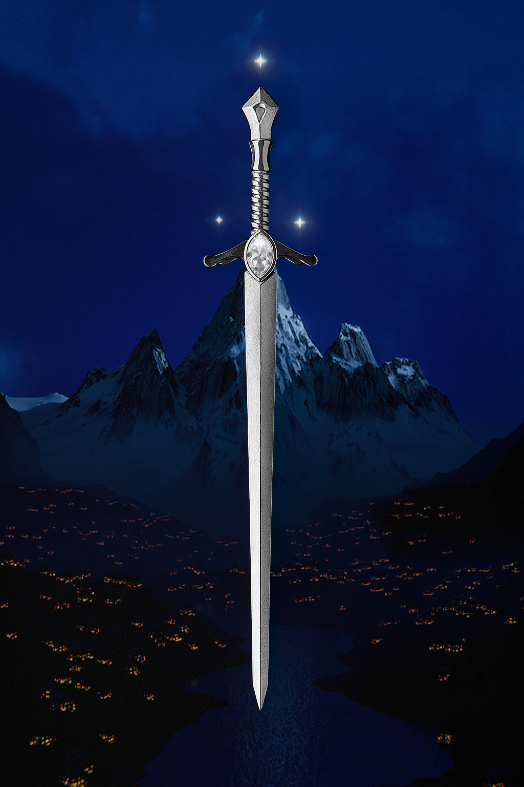 Ataraxia Hair Pin Sword