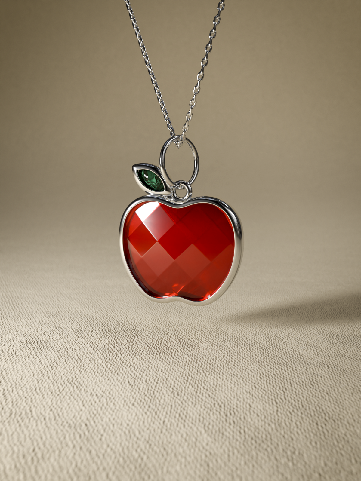 Collana Kabbalah Hoshen in oro / Ciondolo con corazza del sommo