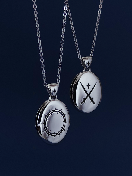 Blackthorn Family Locket Necklace