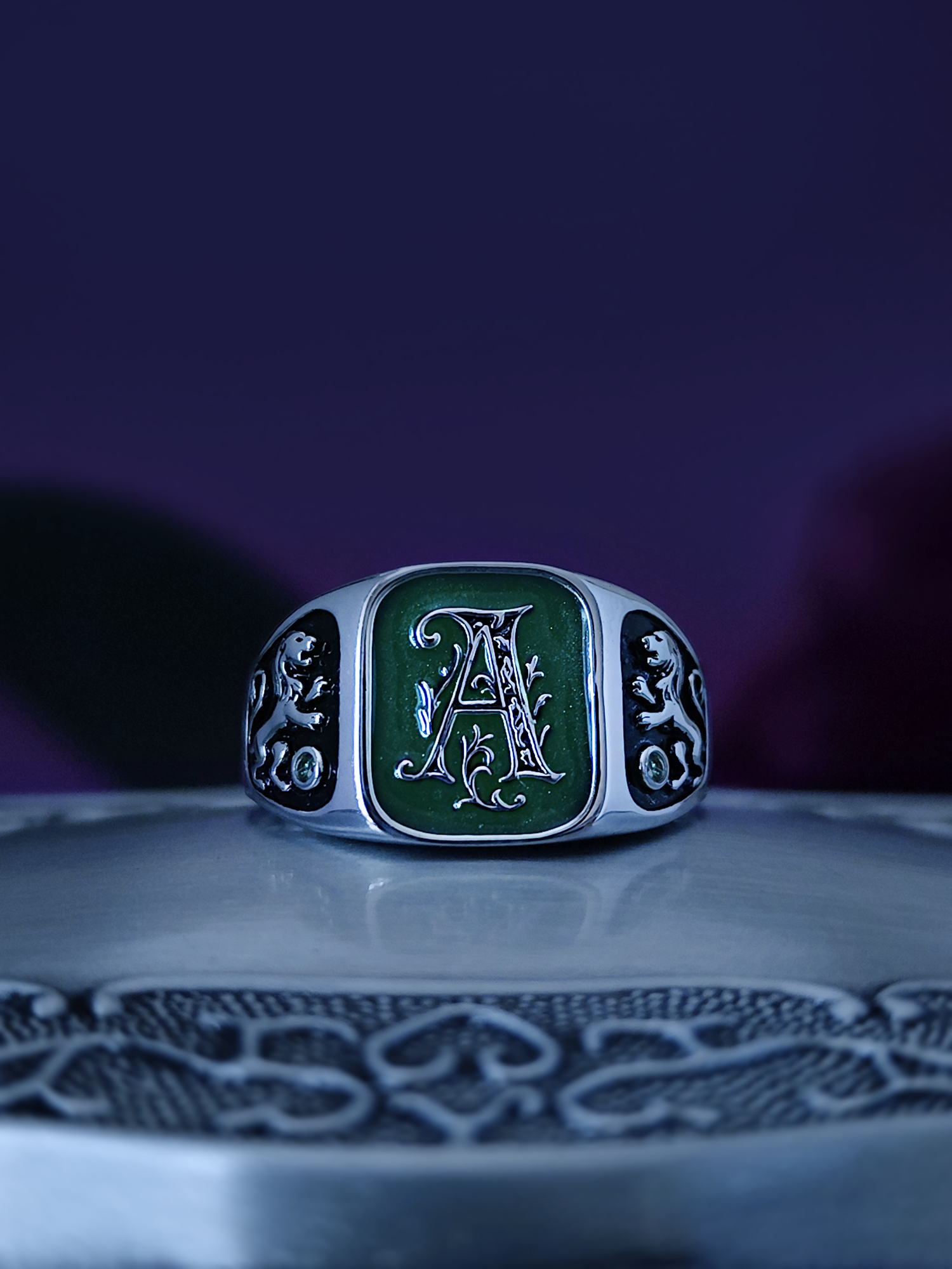 Kai's Enforcer Signet Ring – Gadget4entertainment