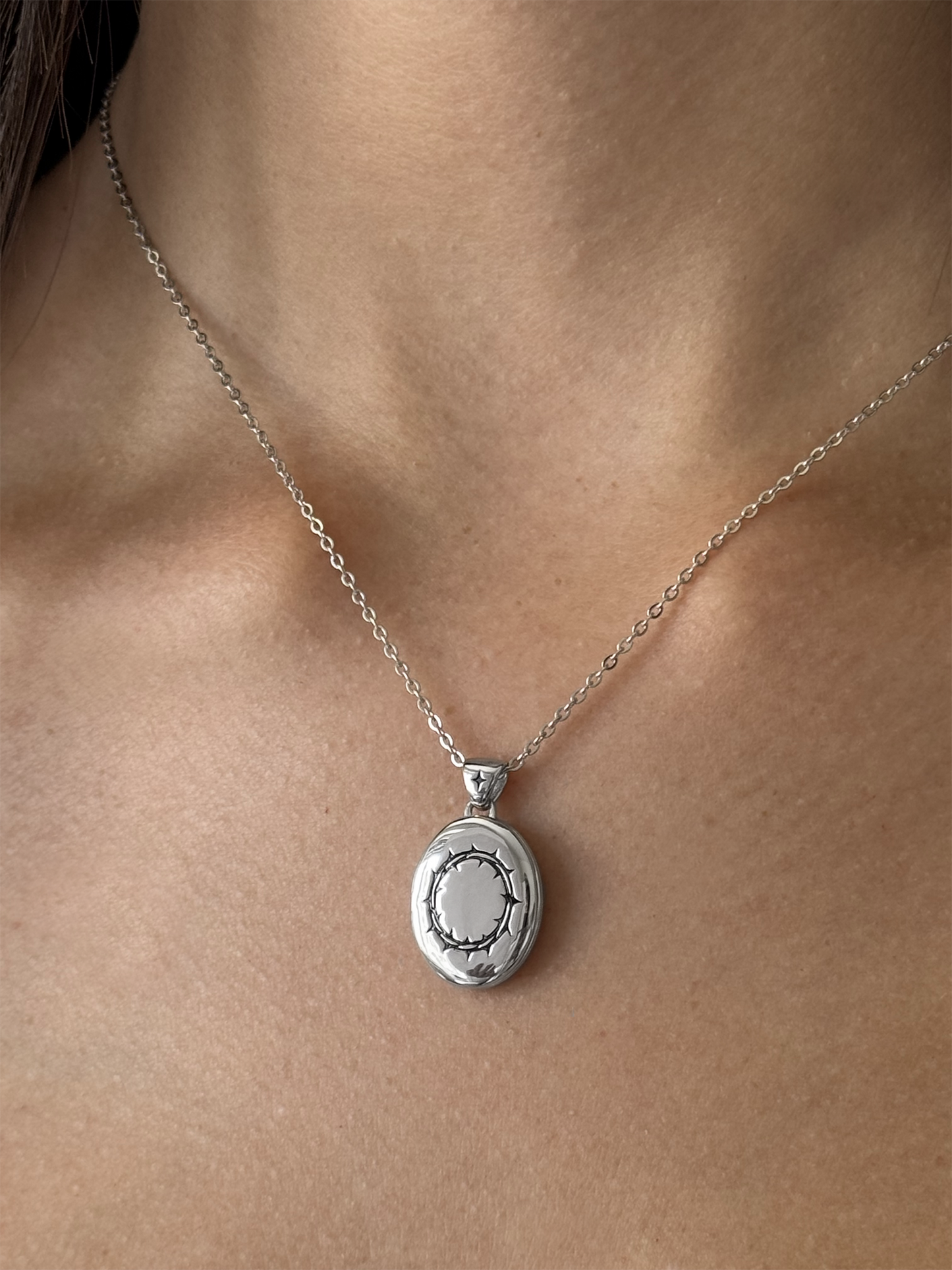 Blackthorn Family Locket Necklace