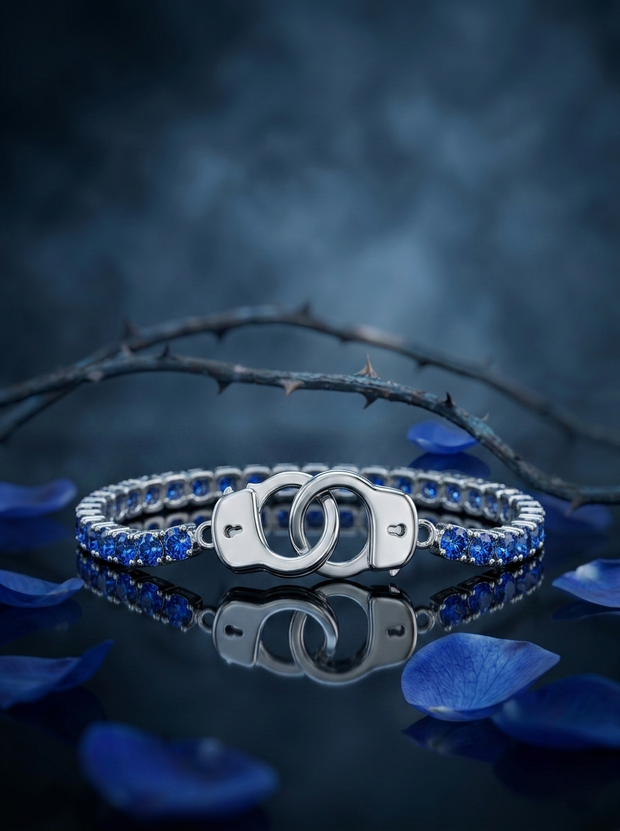 Bracciale Manette "Arleen + Xavier"