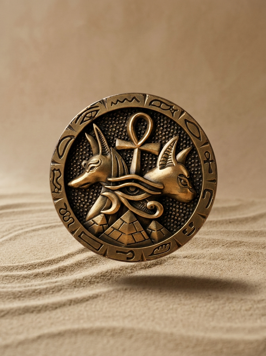 Spilla Anubis