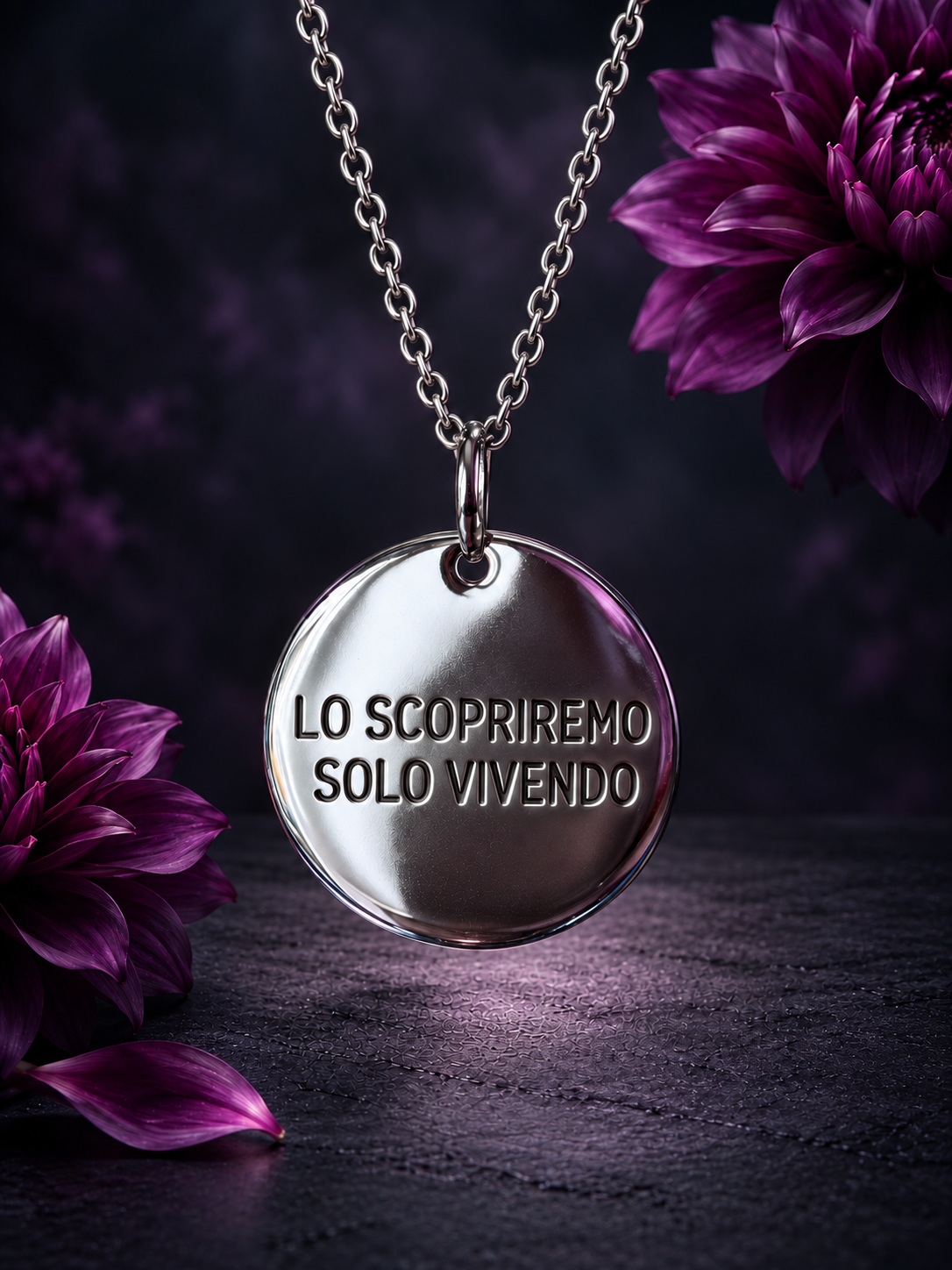 Collana Murales con Iniziali