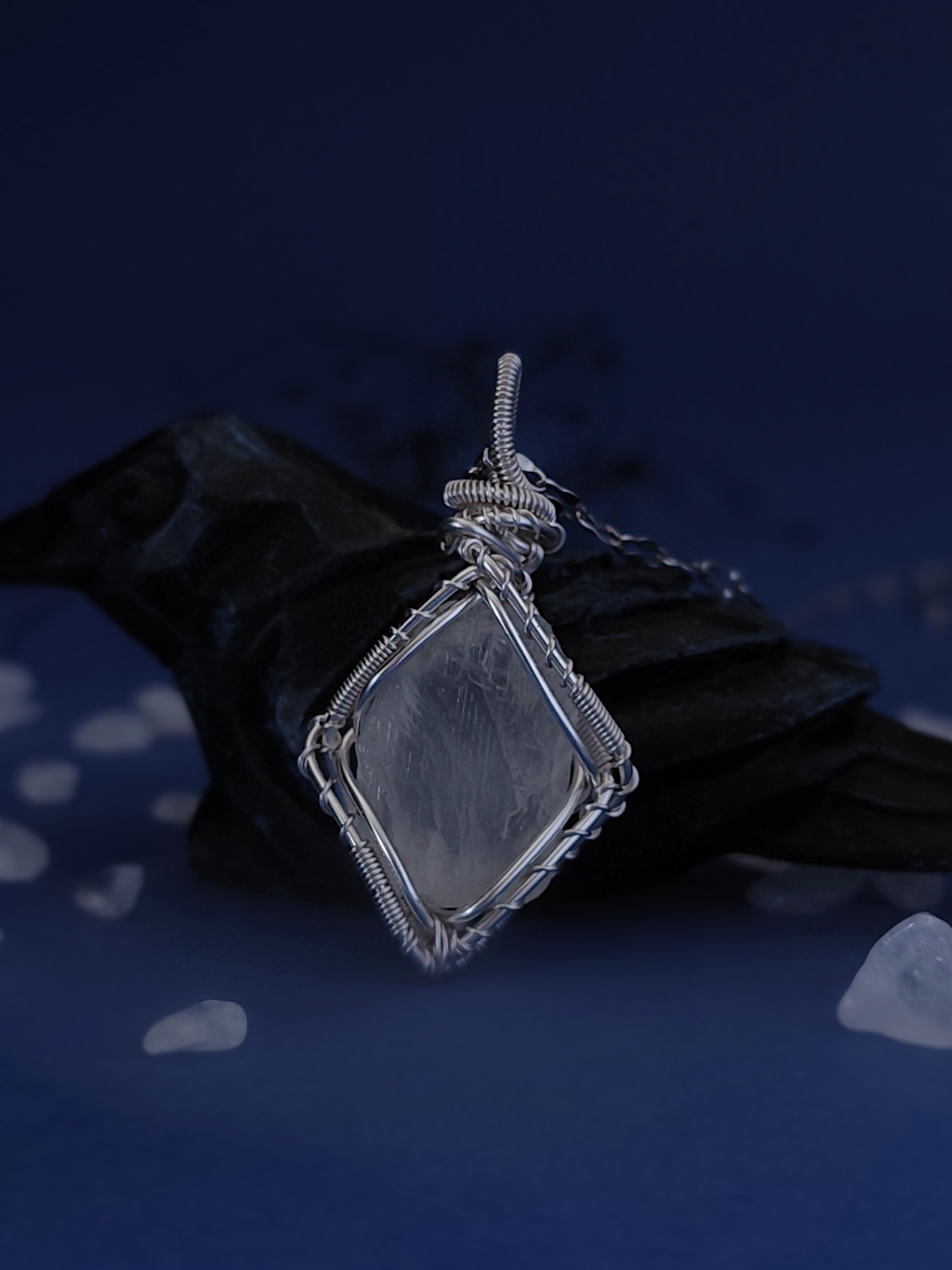 Glow in the Dark Witchlight Necklace