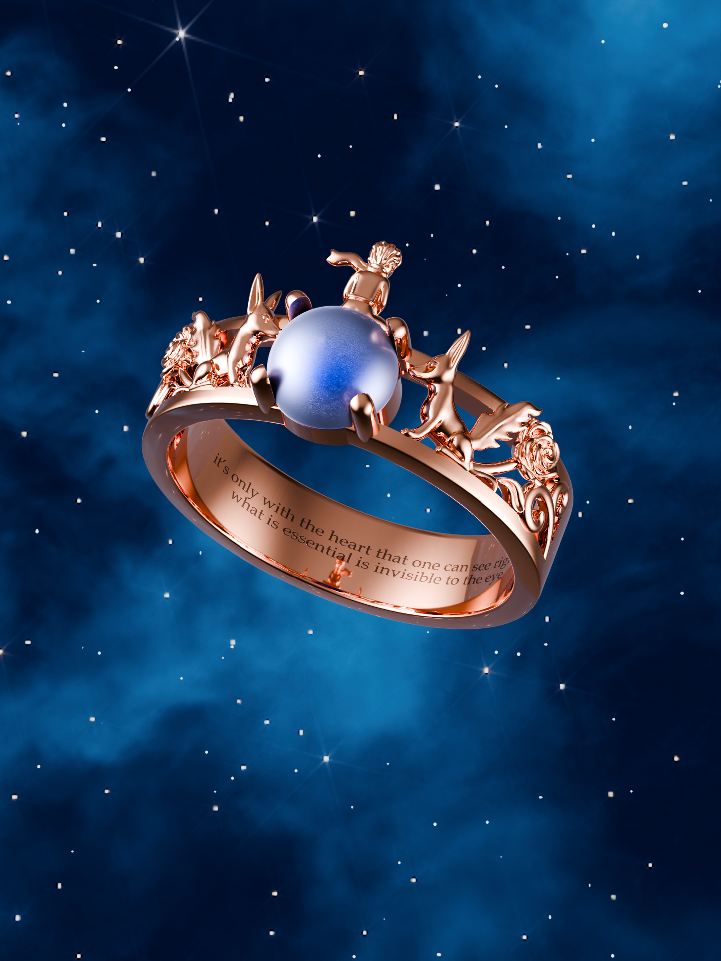 The Little Prince & the Moon Ring