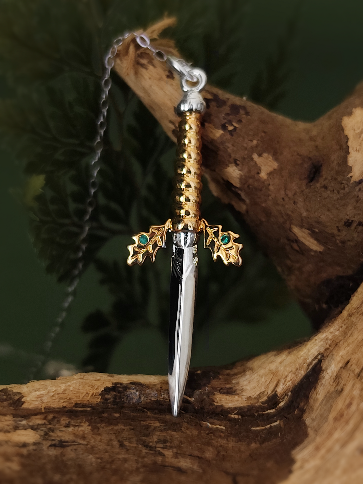 Jude Duarte Dagger Necklace