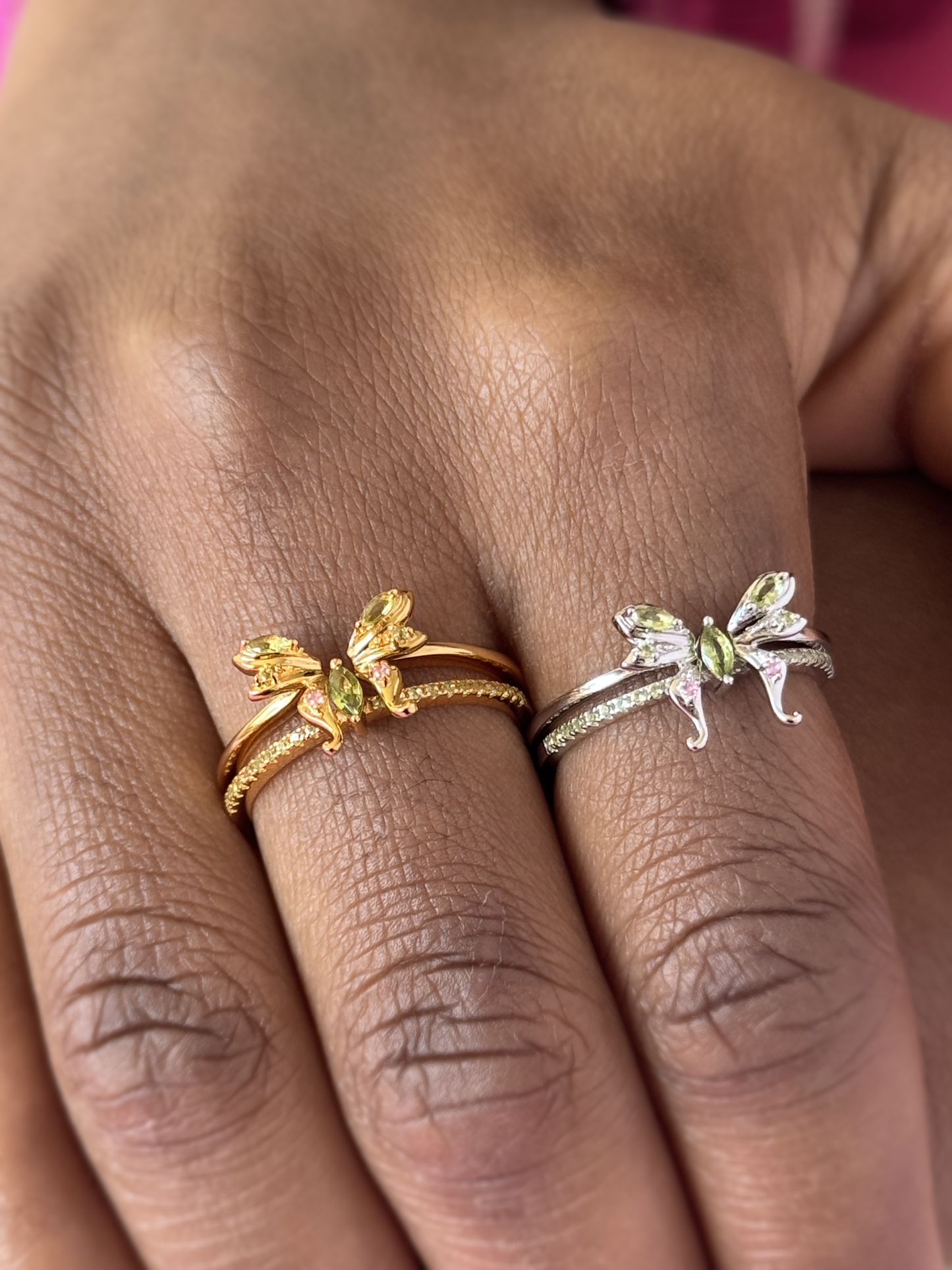 Aisha Enchantix Ring Set