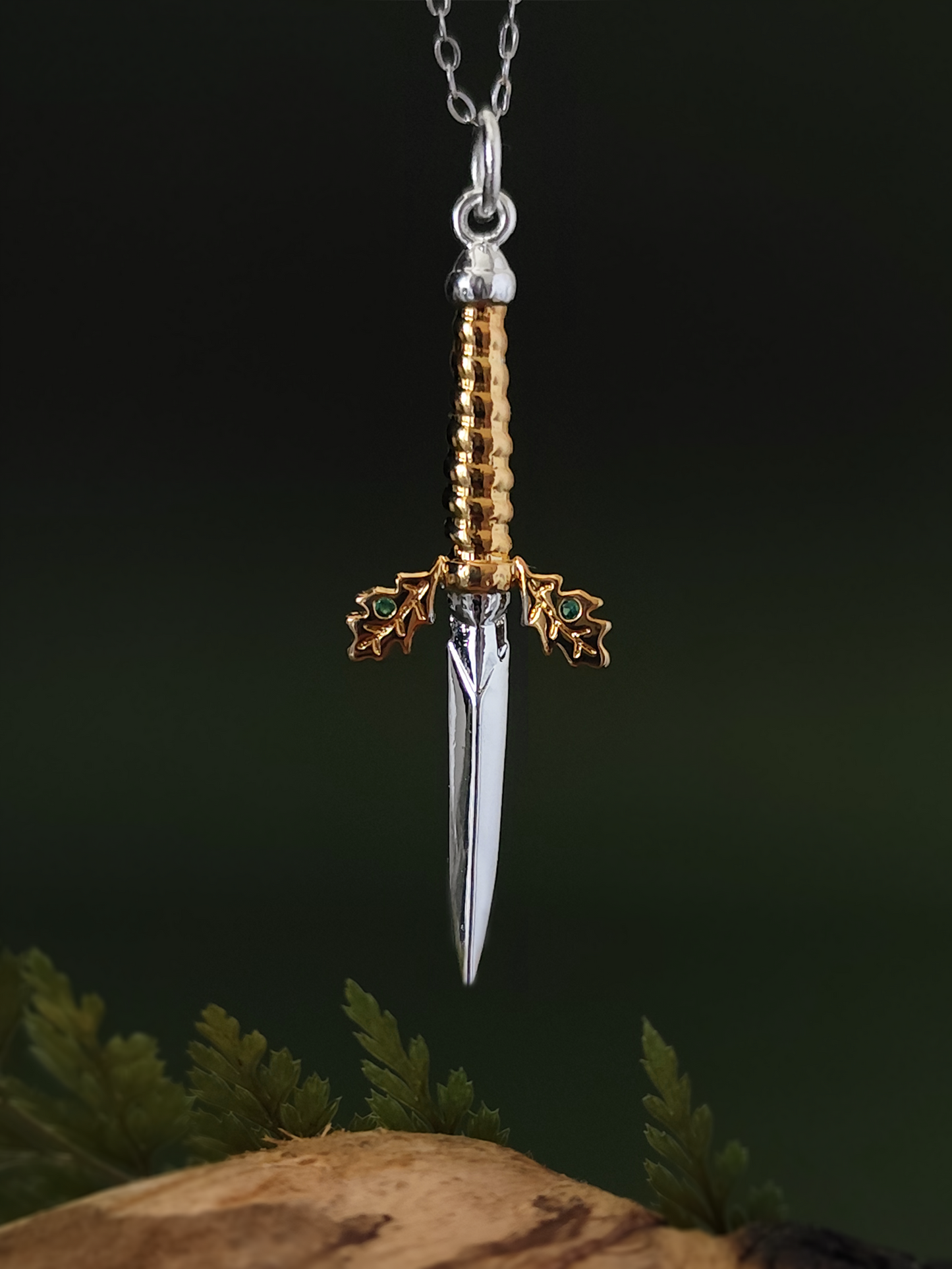 Jude Duarte Dagger Necklace