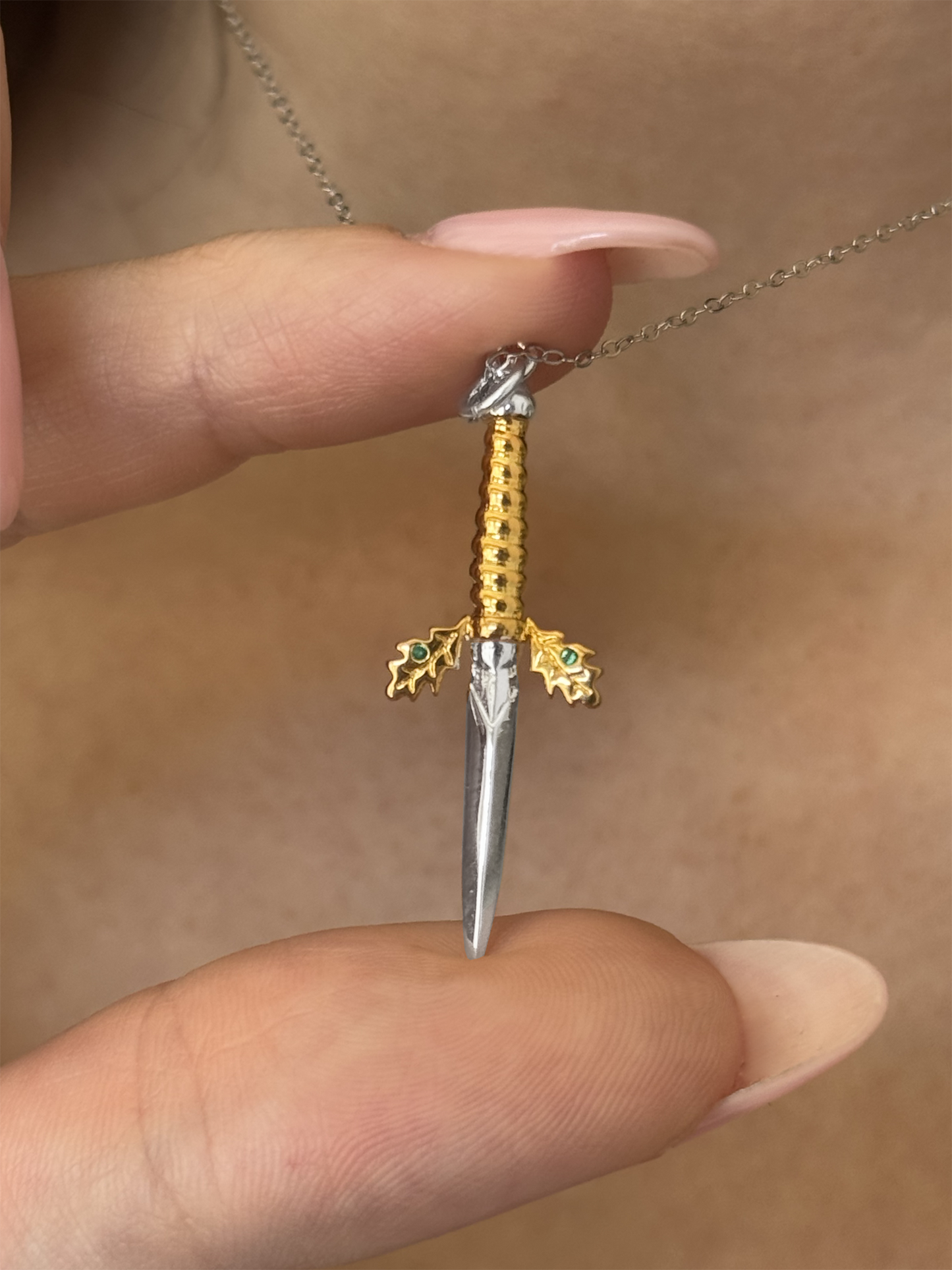 Jude Duarte Dagger Necklace
