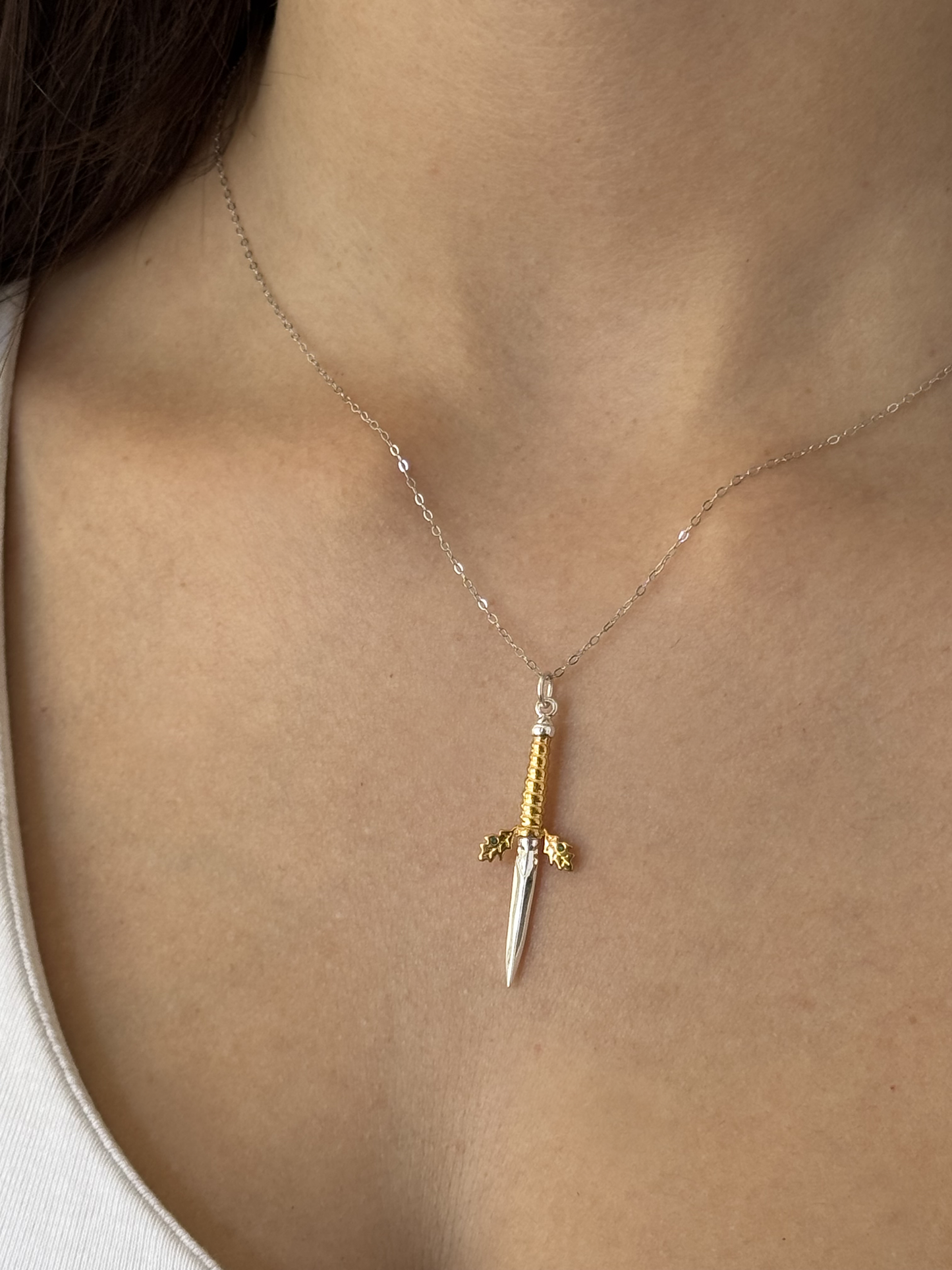 Jude Duarte Dagger Necklace