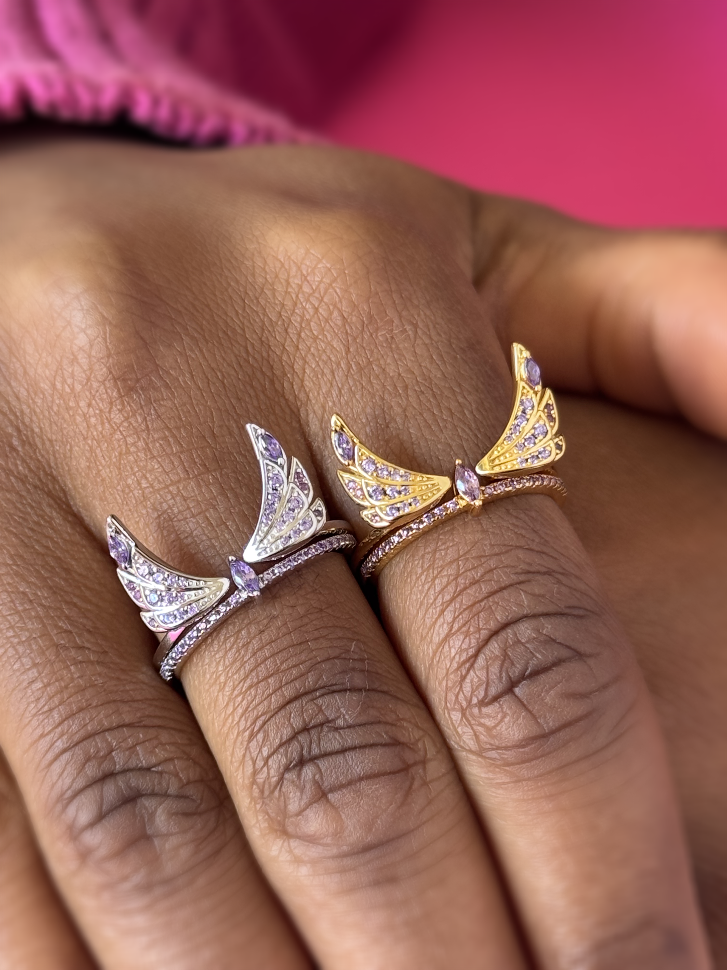 Tecna Enchantix Ring Set