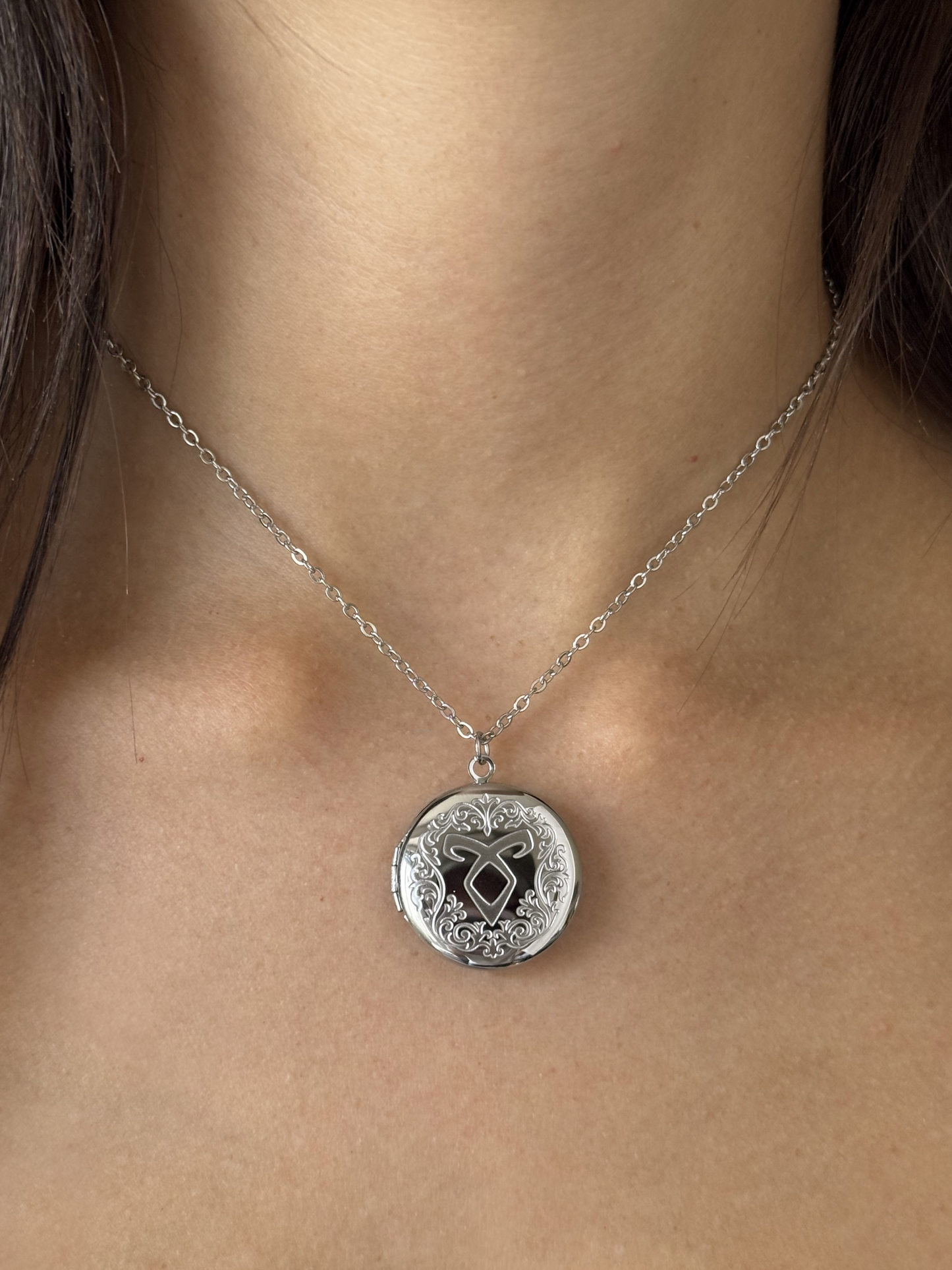 Shadowhunters Locket Necklace