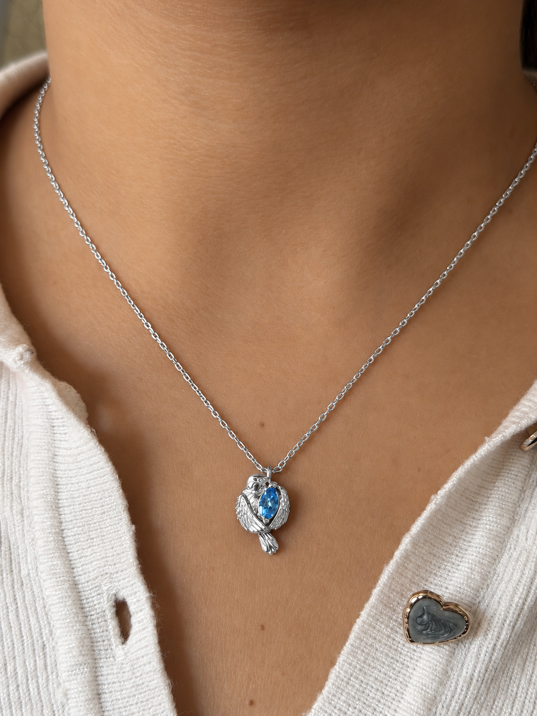 Suren's Little Wren Necklace