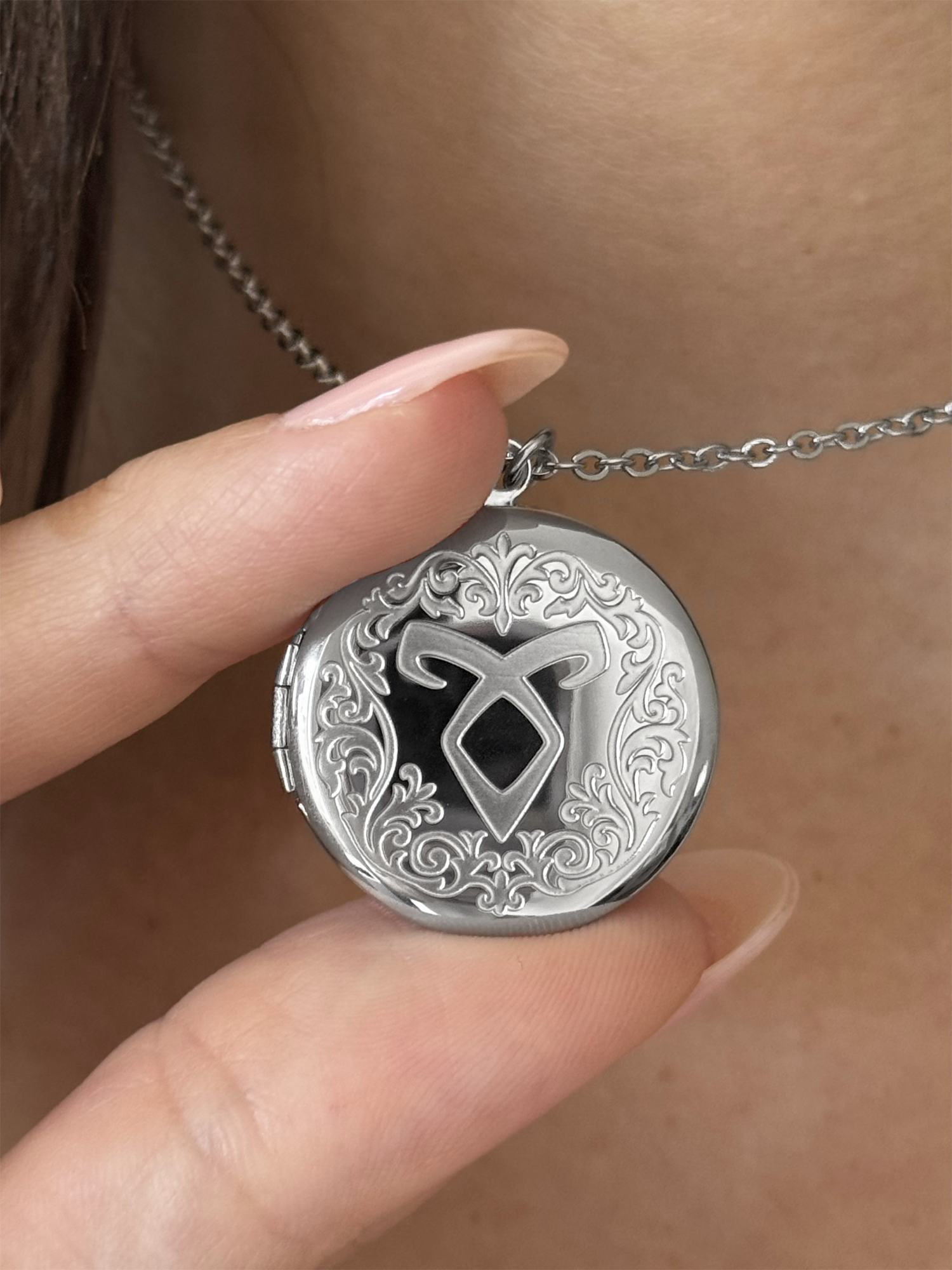 Shadowhunters Locket Necklace - Main Image