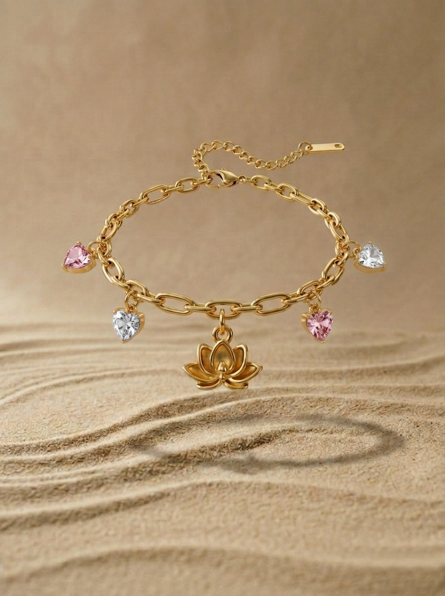 Bracciale Fiore di Loto