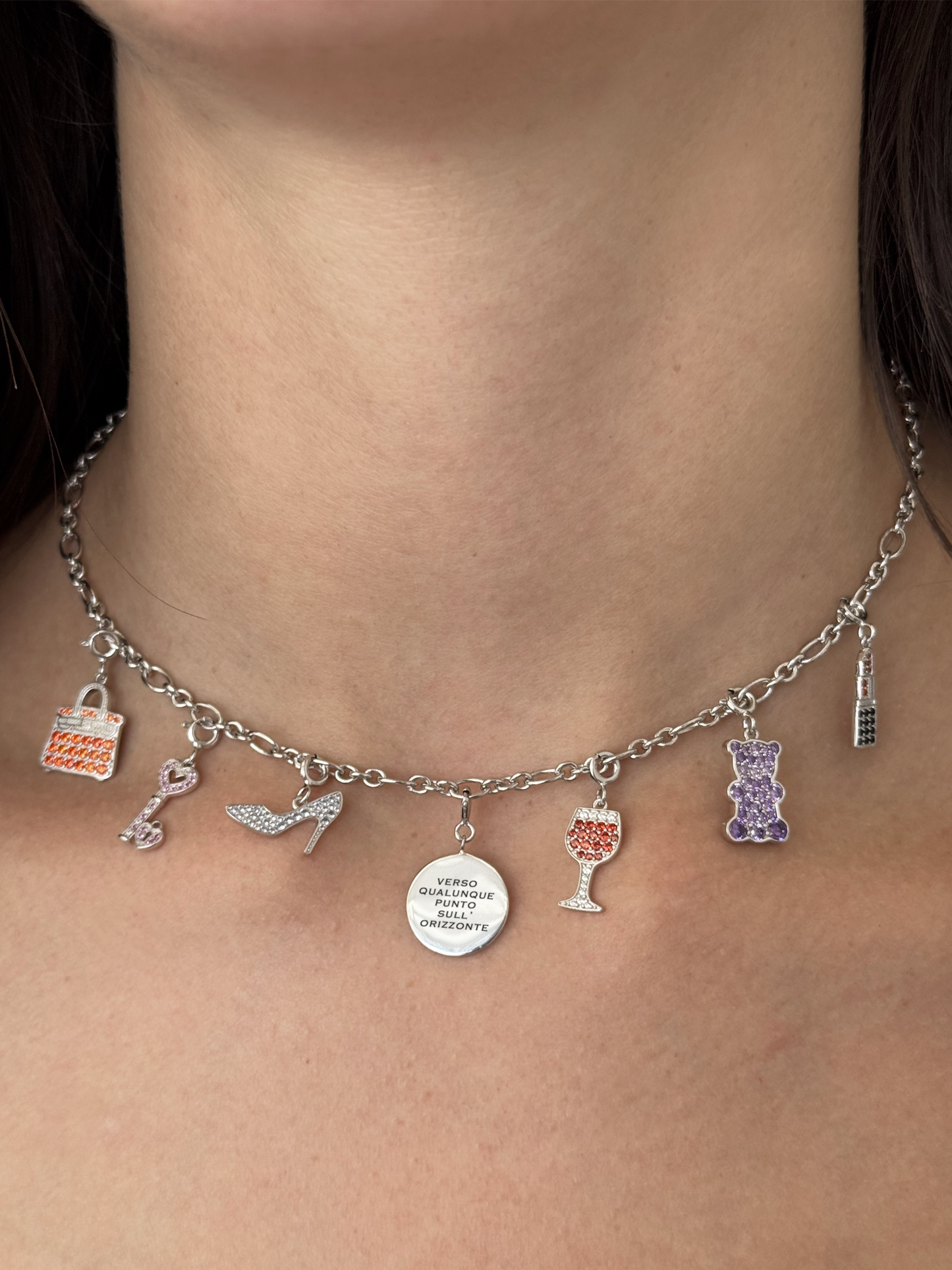 Collana Componibile Feliciaverso