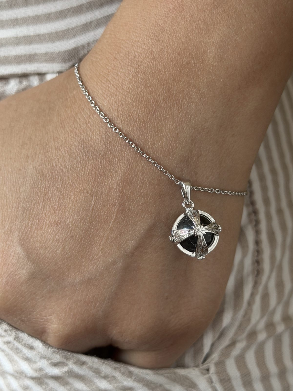 Violet's Conduits Orb Bracelet