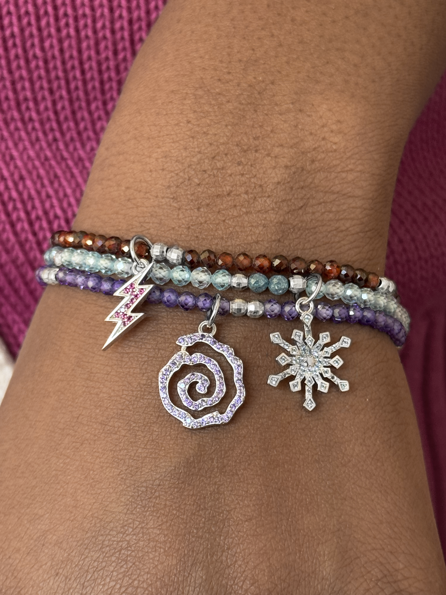 Stormy Trix Charm Collection