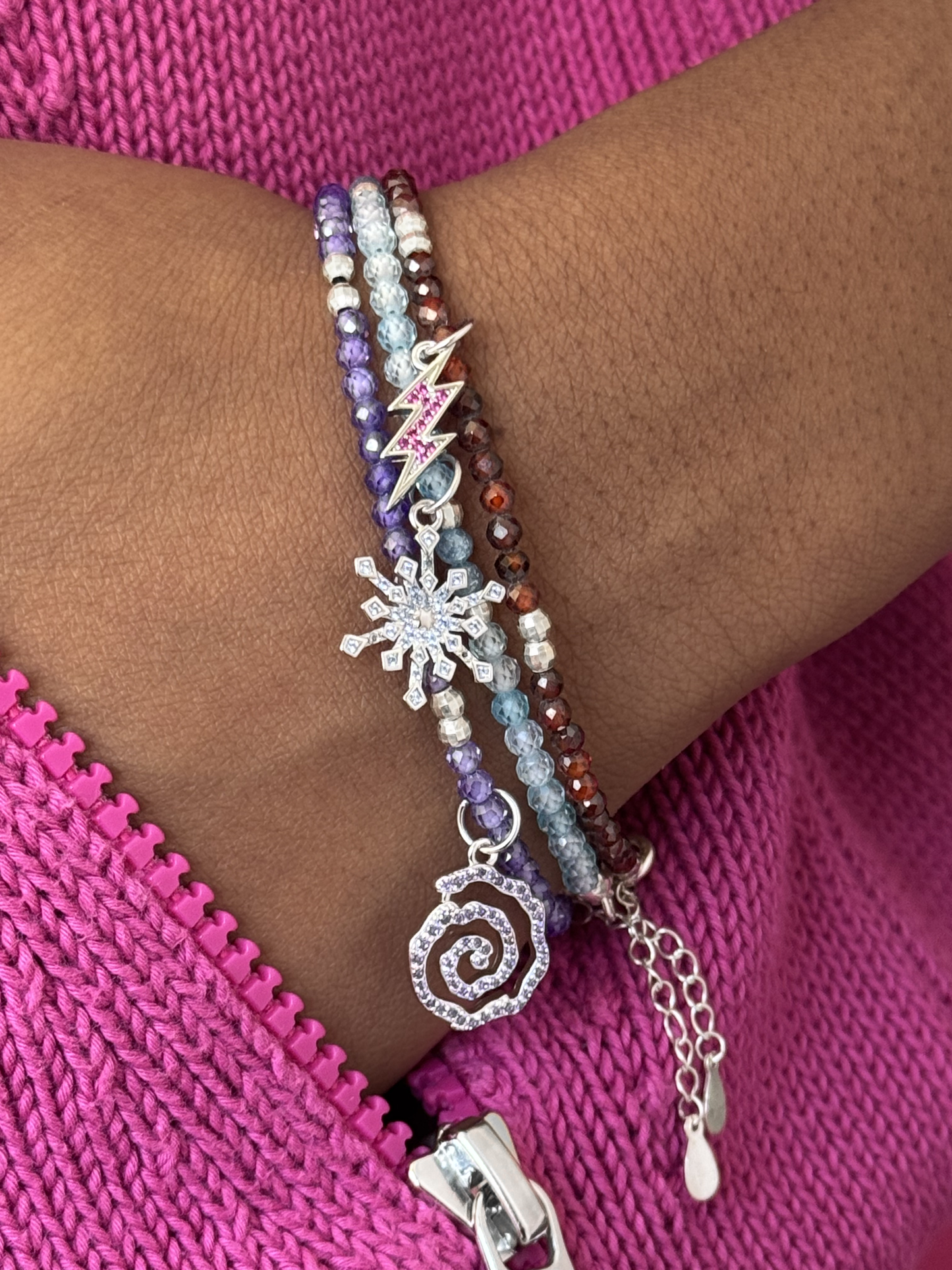 Stormy Trix Charm Collection