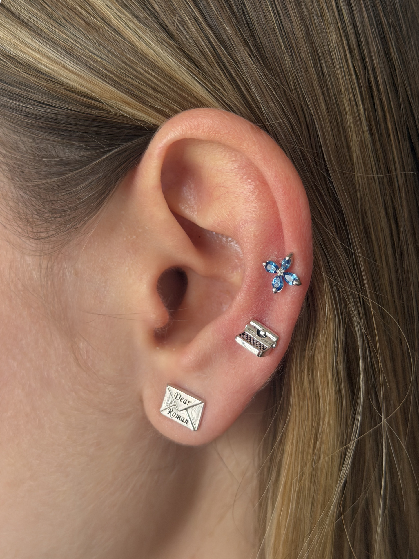 Divine Rivals Stud Earrings