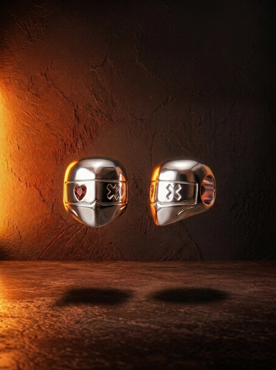 Junior Biker Helmet Charm