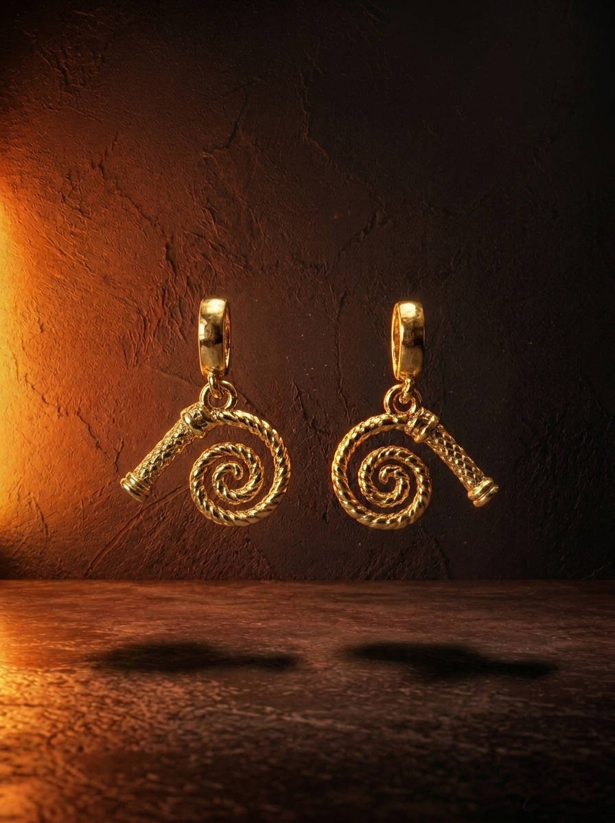 Leather Whip Charm