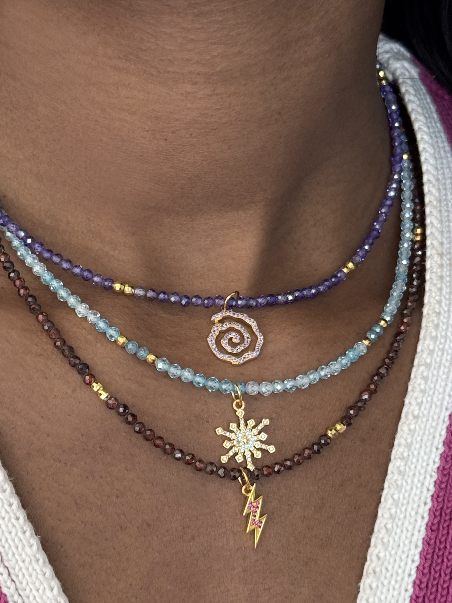 Stormy Trix Charm Collection