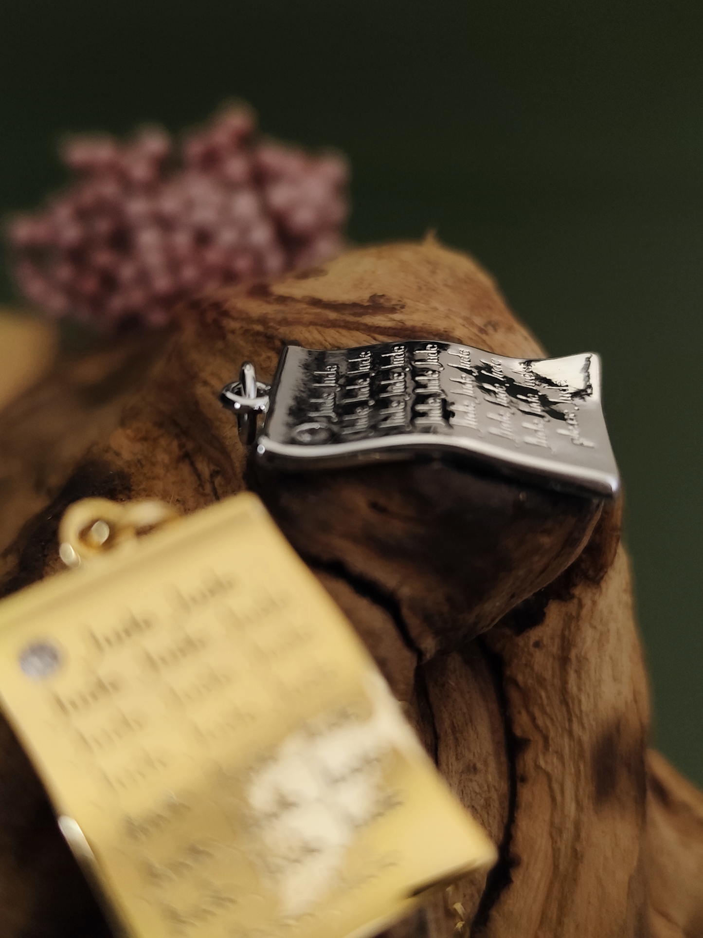Cardan's Letter to Jude Necklace