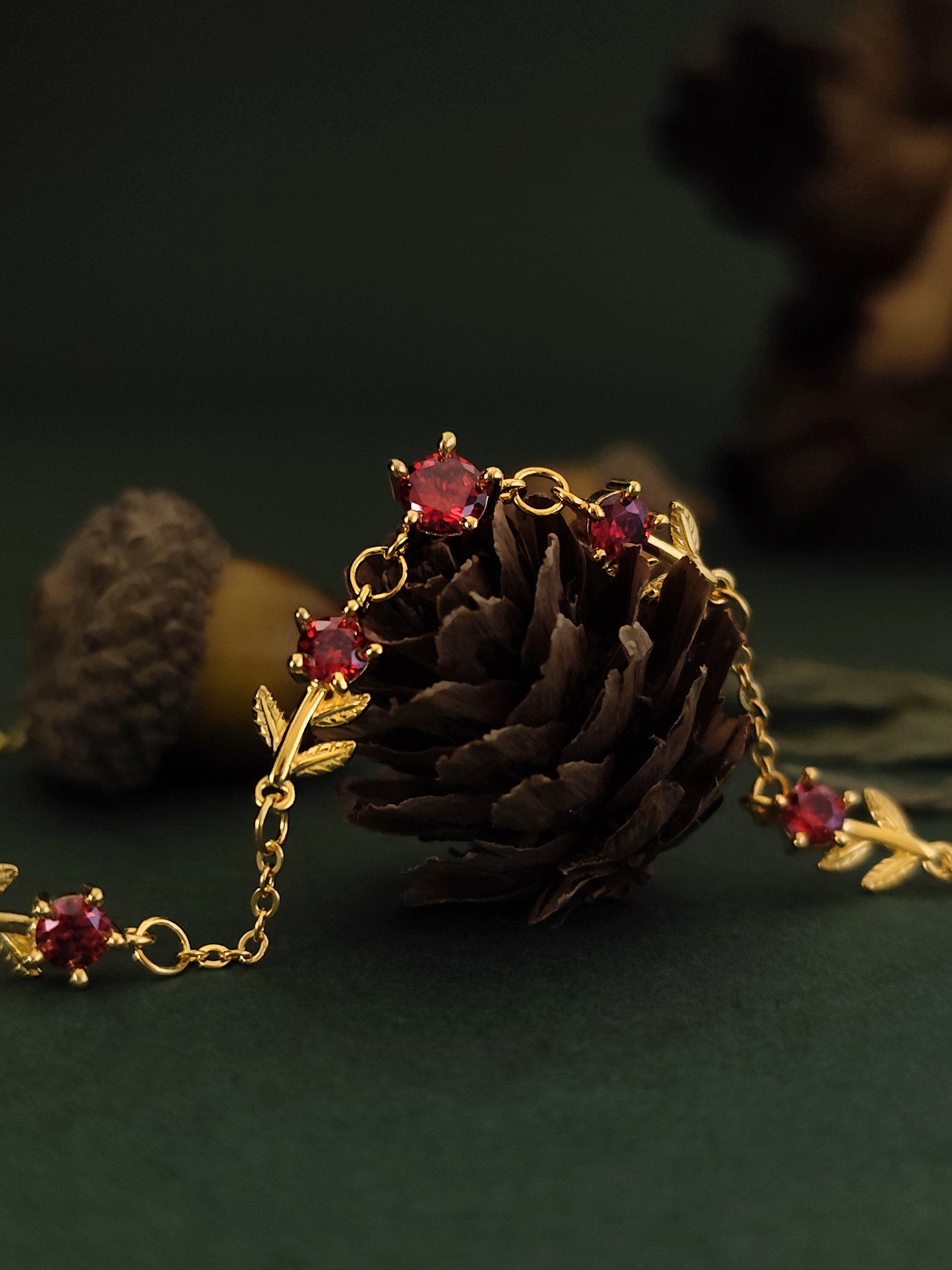 Rowan Berries Bracelet