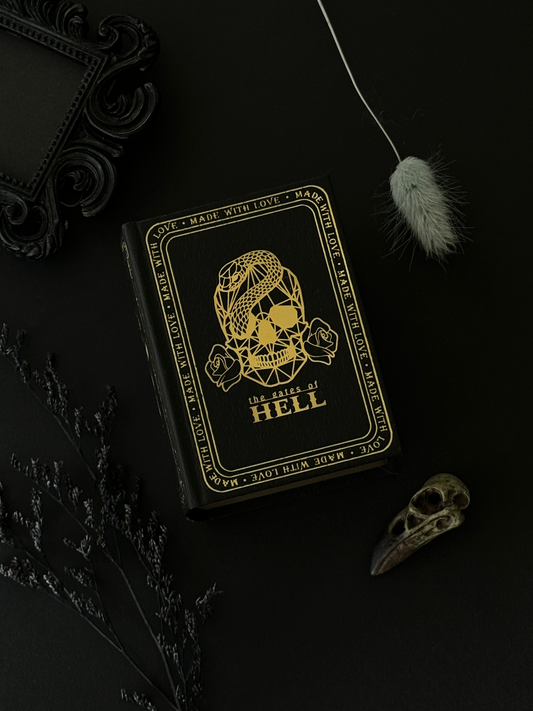 The Gates of Hell Jewelry Box