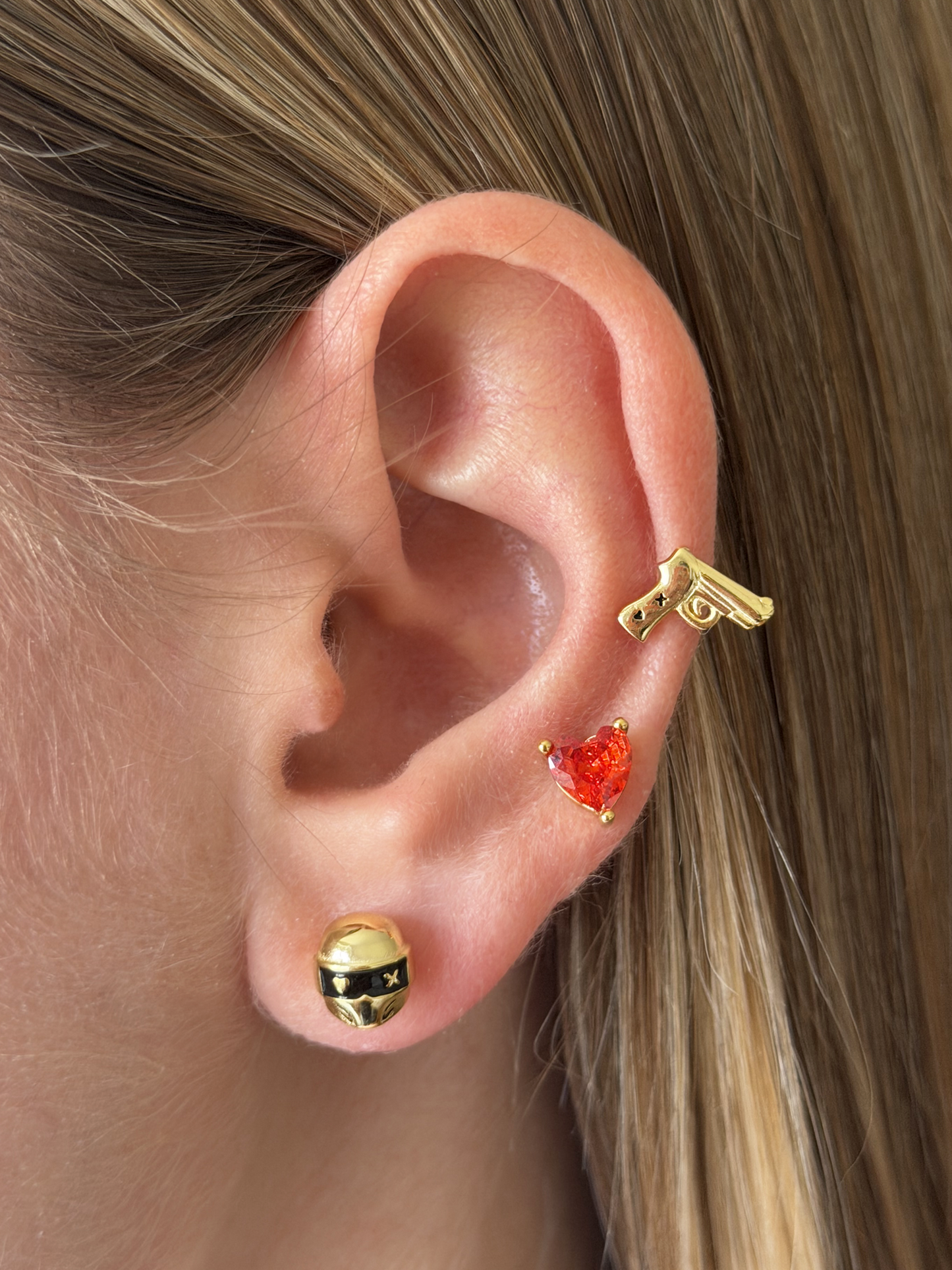 SET Caught Up Stud Earrings