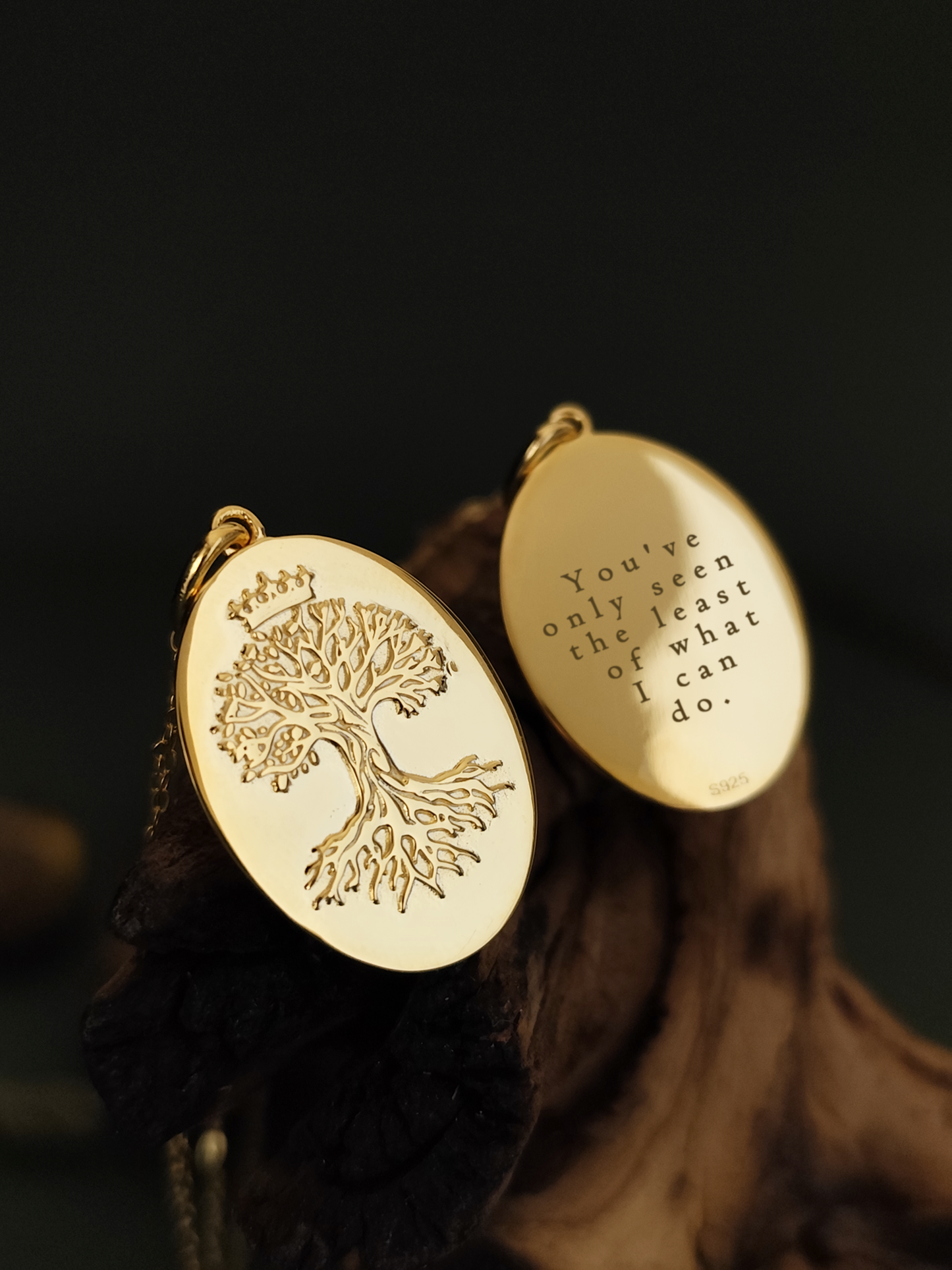 House of Greenbriar Crest Necklace
