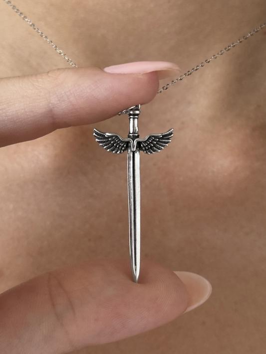 The Mortal Sword Necklace