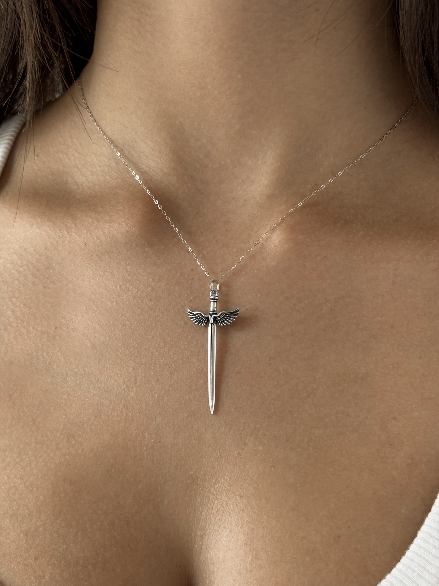 The Mortal Sword Necklace