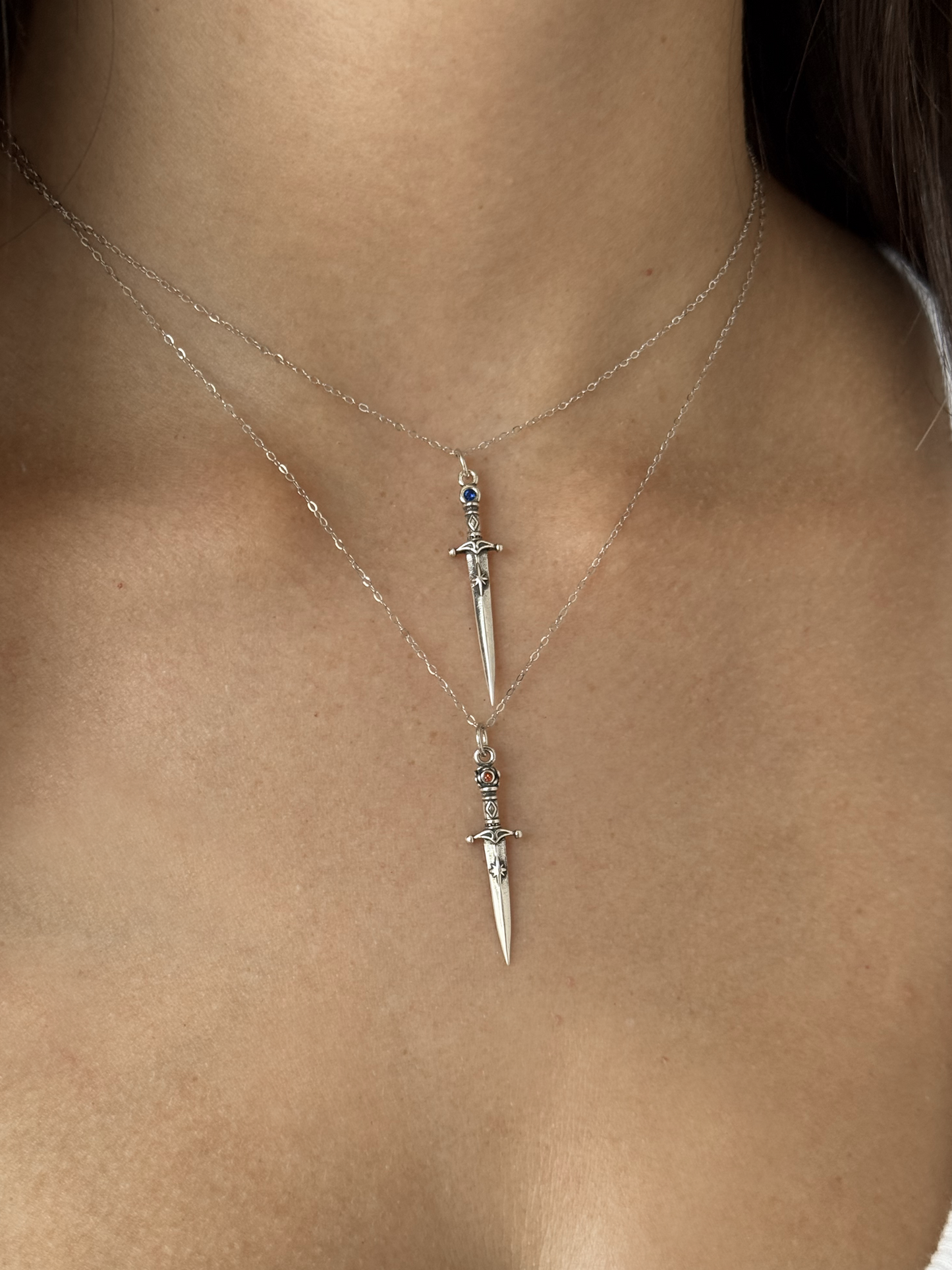 Kindjal Daggers Necklaces