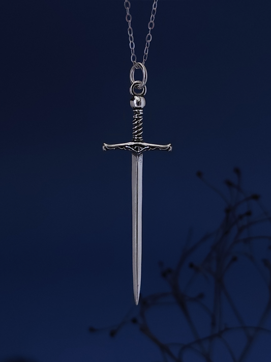 Blackthorn Sword Necklace