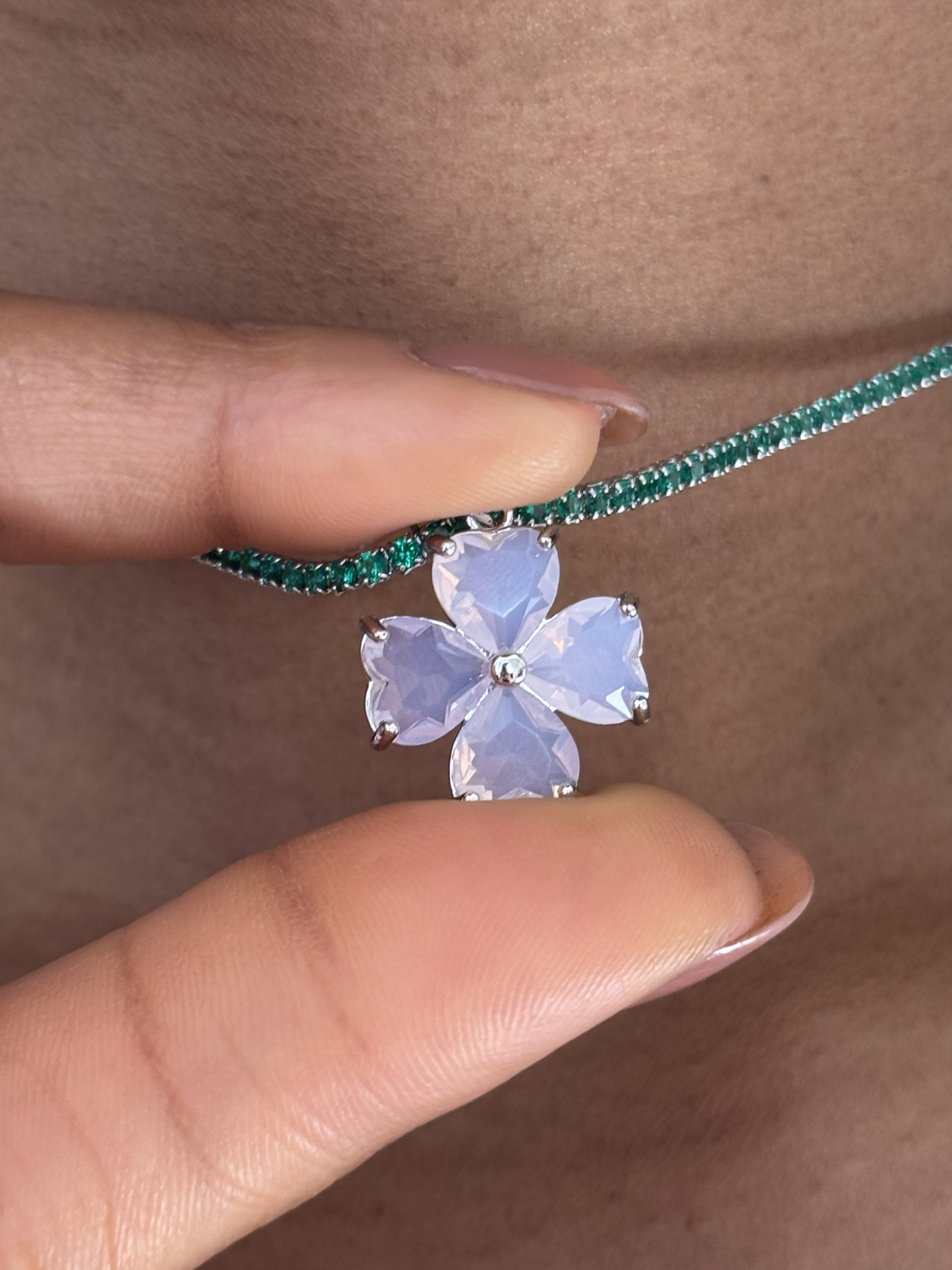 Flora Choker Necklace