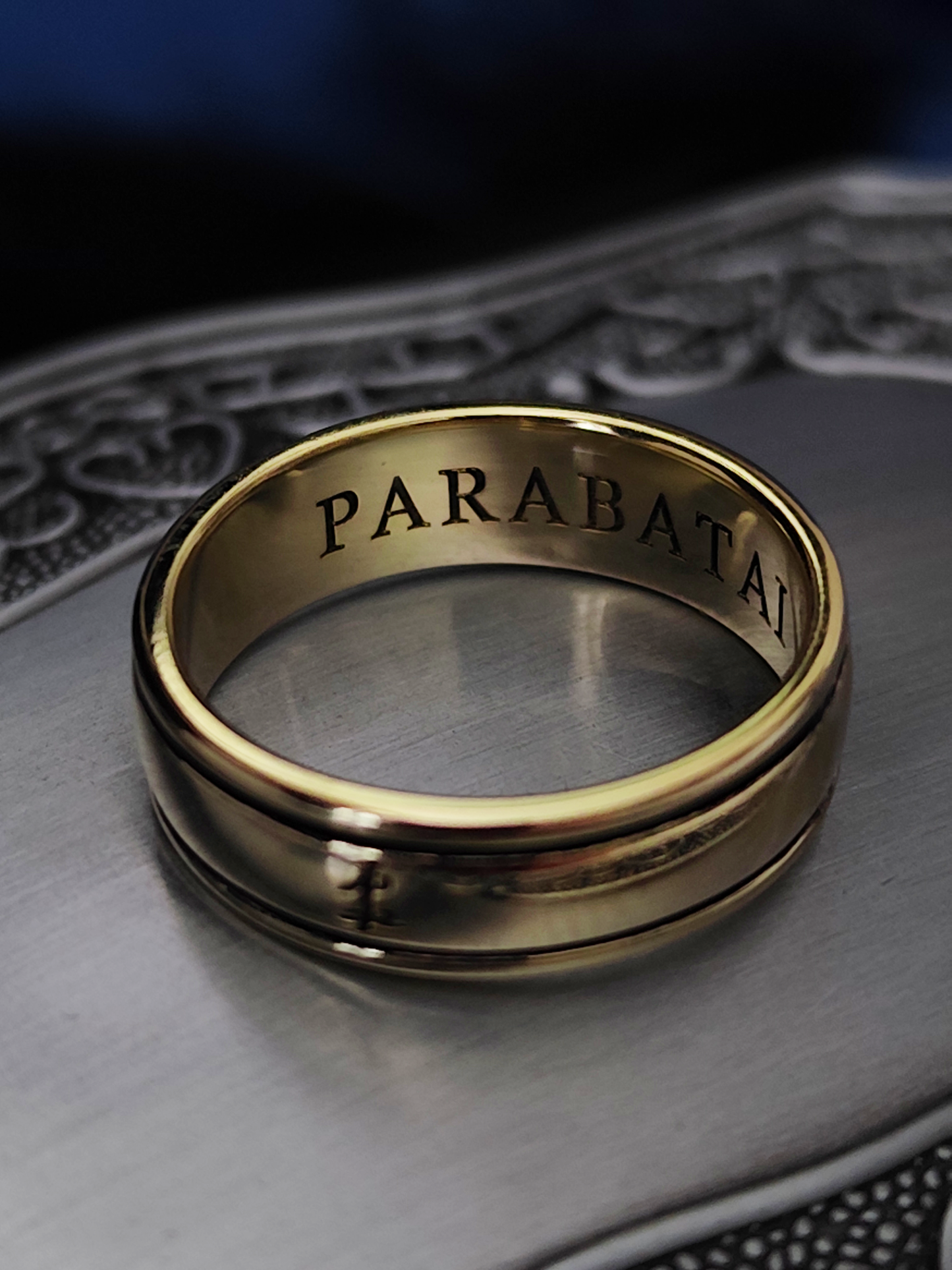 Parabatai Band Ring