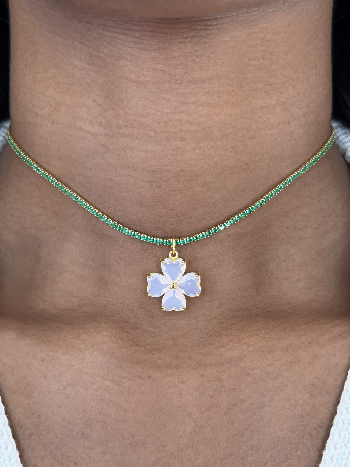Flora Choker Necklace