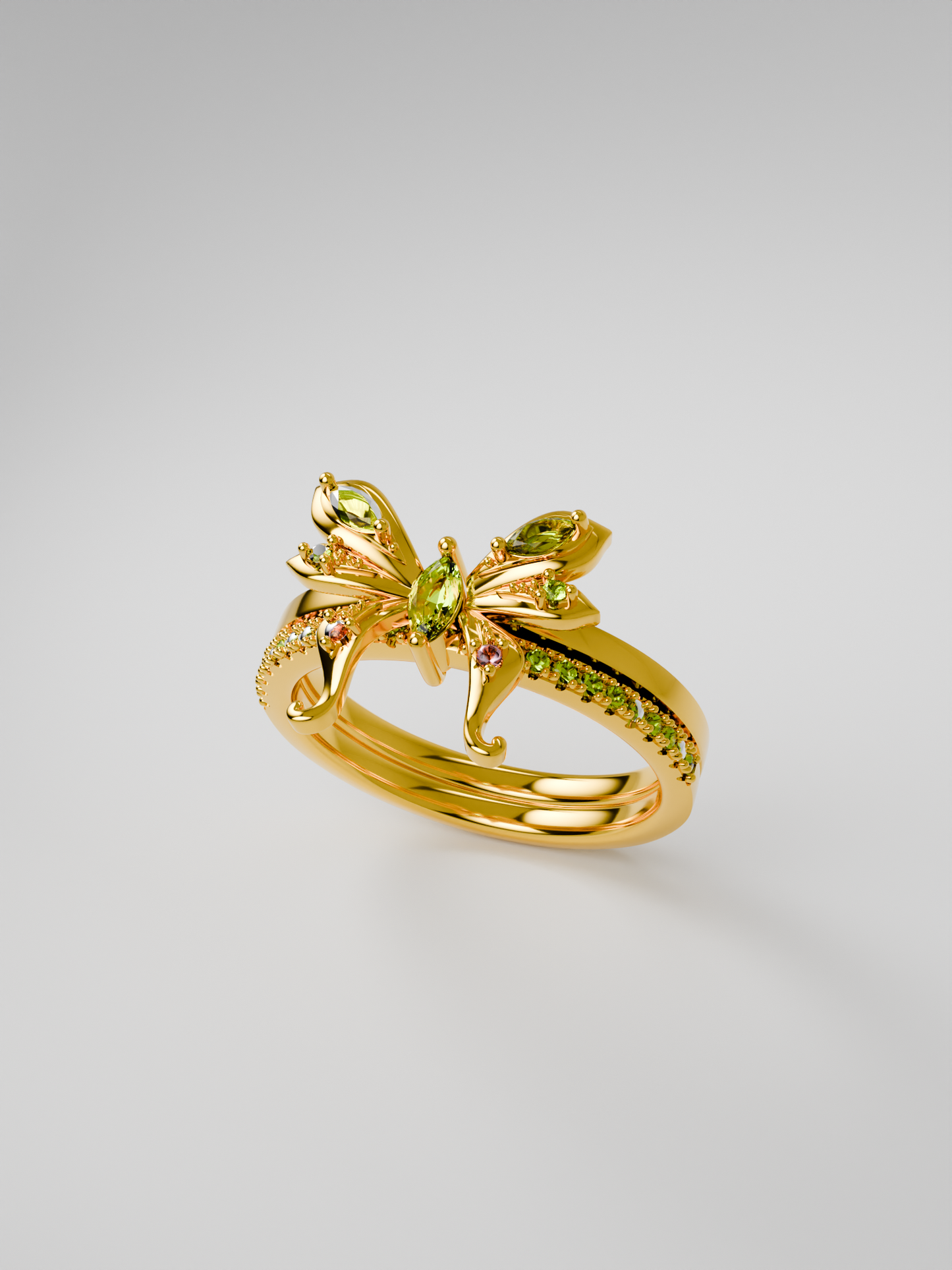 Aisha Enchantix Ring Set