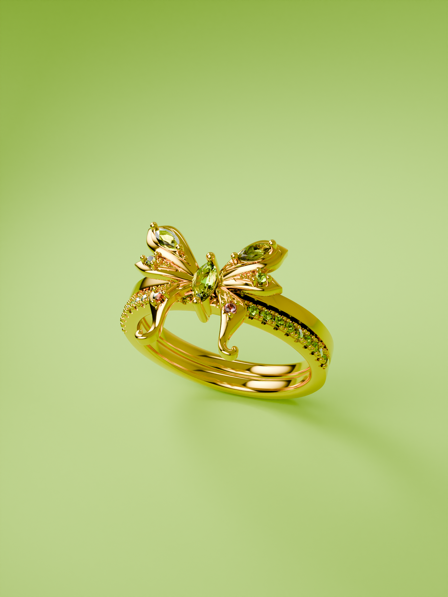 Aisha Enchantix Ring Set