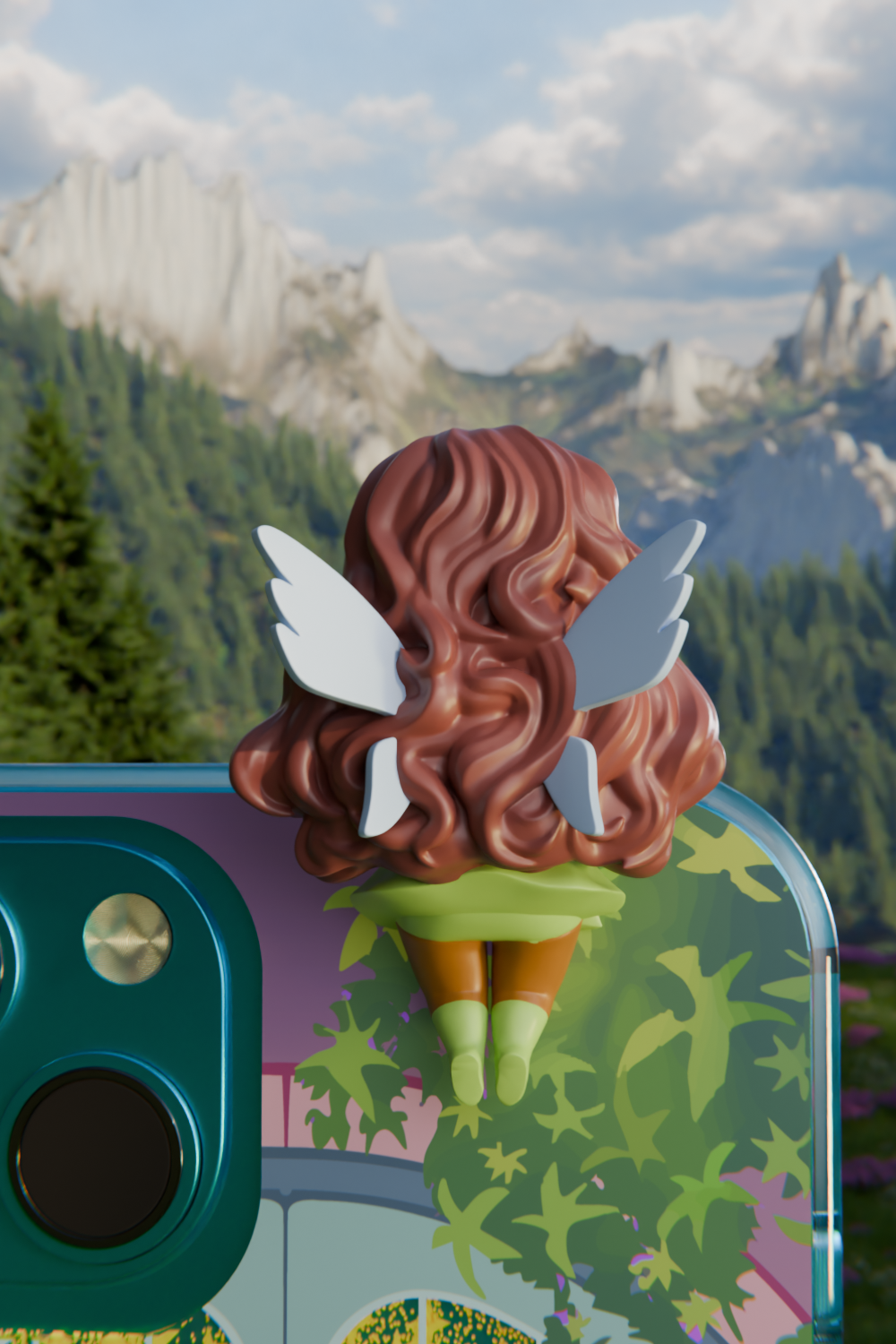 Aisha Clingy Fairy