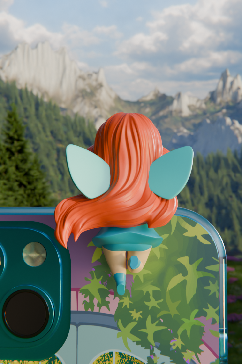 Bloom Clingy Fairy