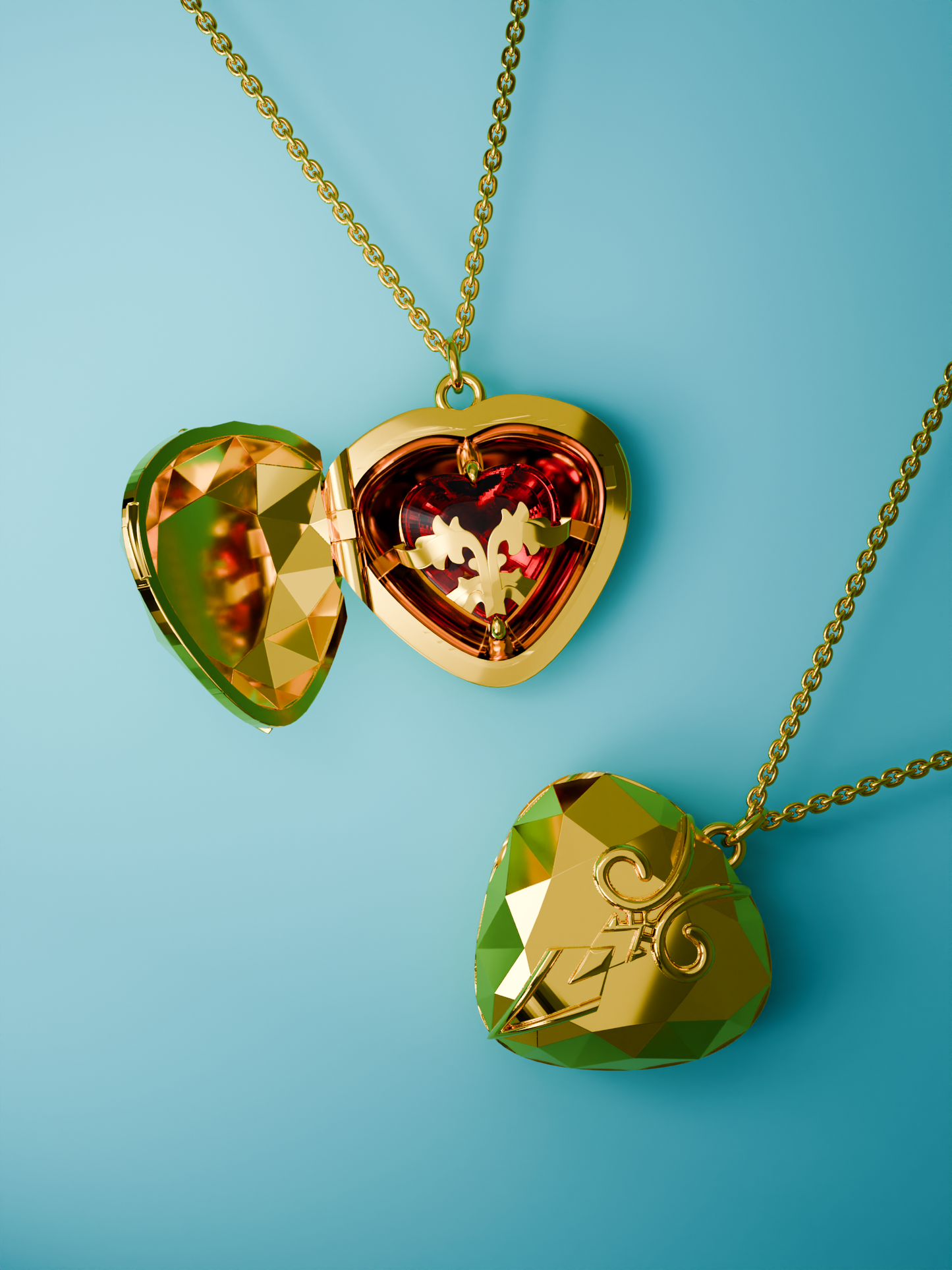 Pendant of Eraklyon Locket
